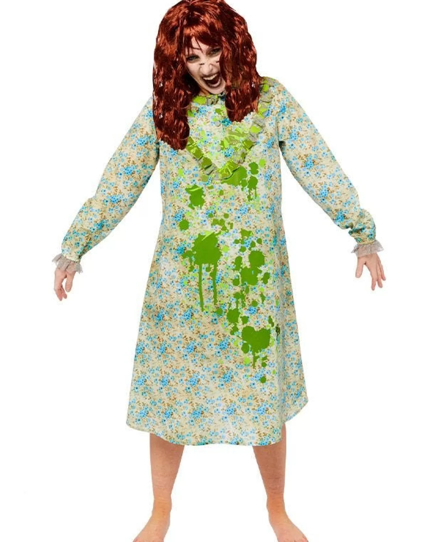 The Exorcist Dress - Adult Costume<Party Delights Clearance