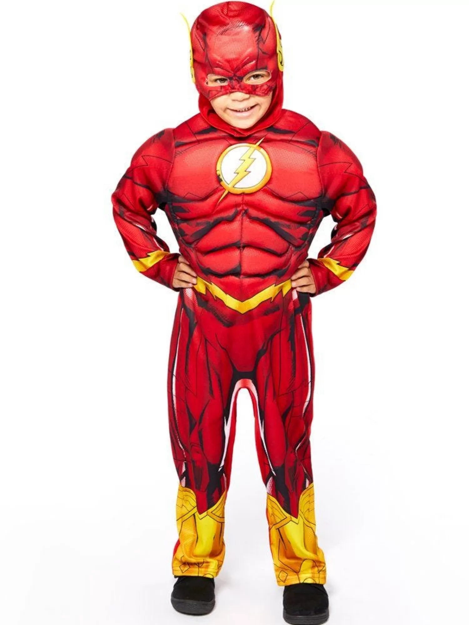 The Flash Muscle Chest - Child Costume<Party Delights Hot