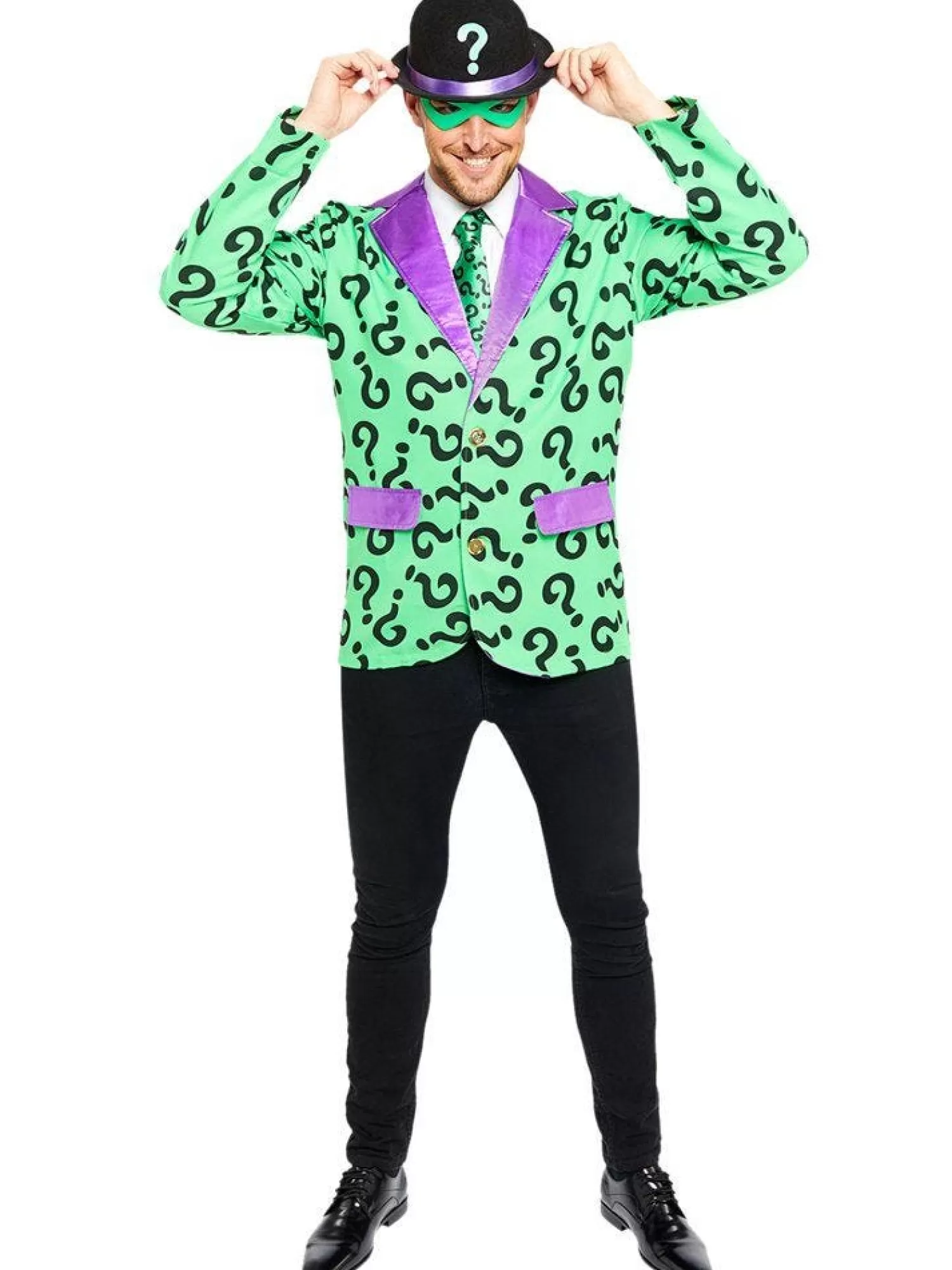 The Riddler - Adult Costume<Party Delights Best