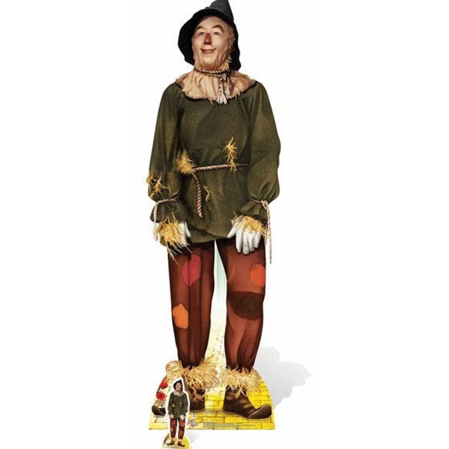 Fashion Party Delights The Scarecrow The Wizard Of Oz Cardboard Cutout - 171Cm X 53Cm