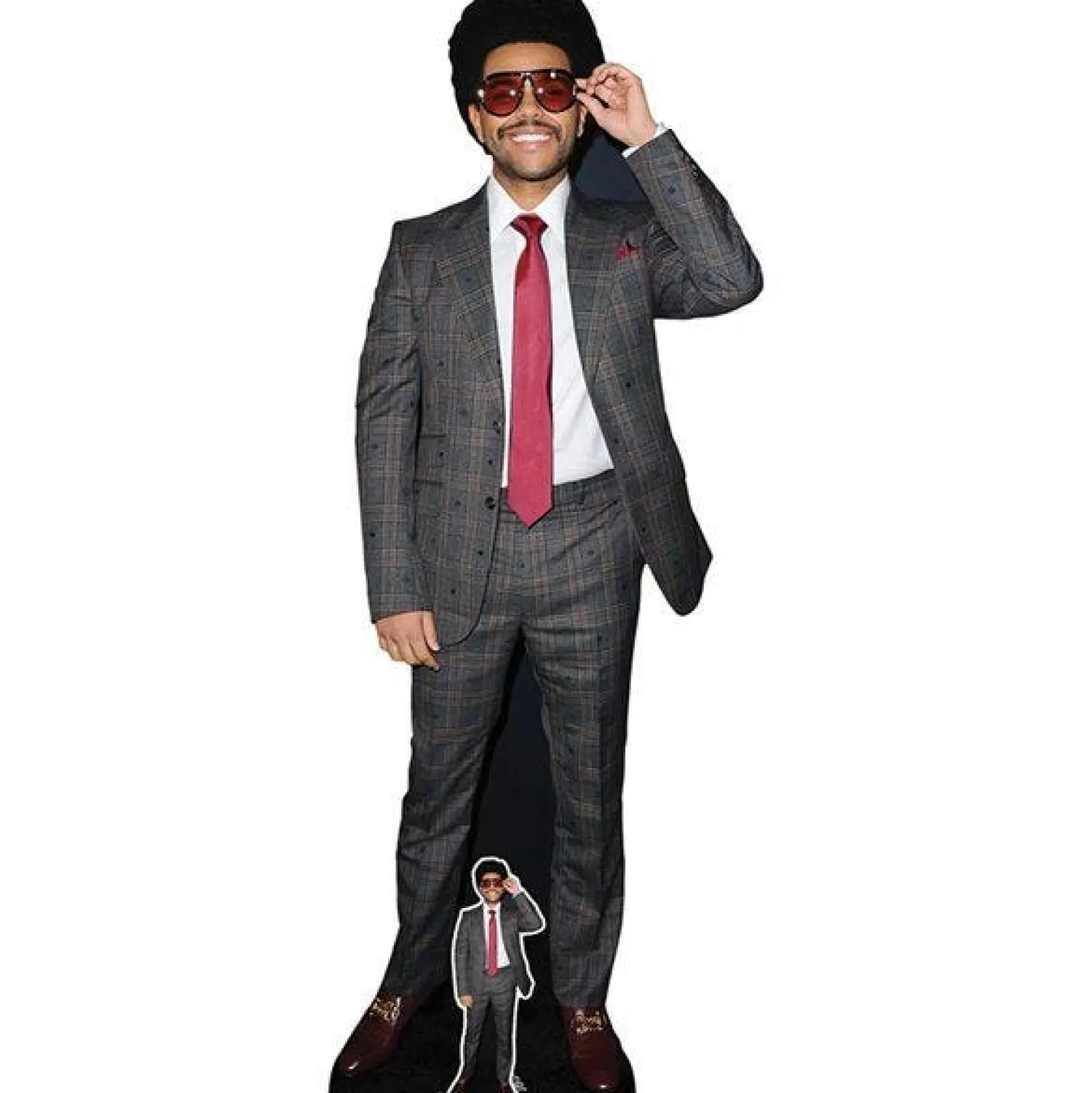 Shop Party Delights The Weeknd Cardboard Cutout - 183Cm X 71Cm