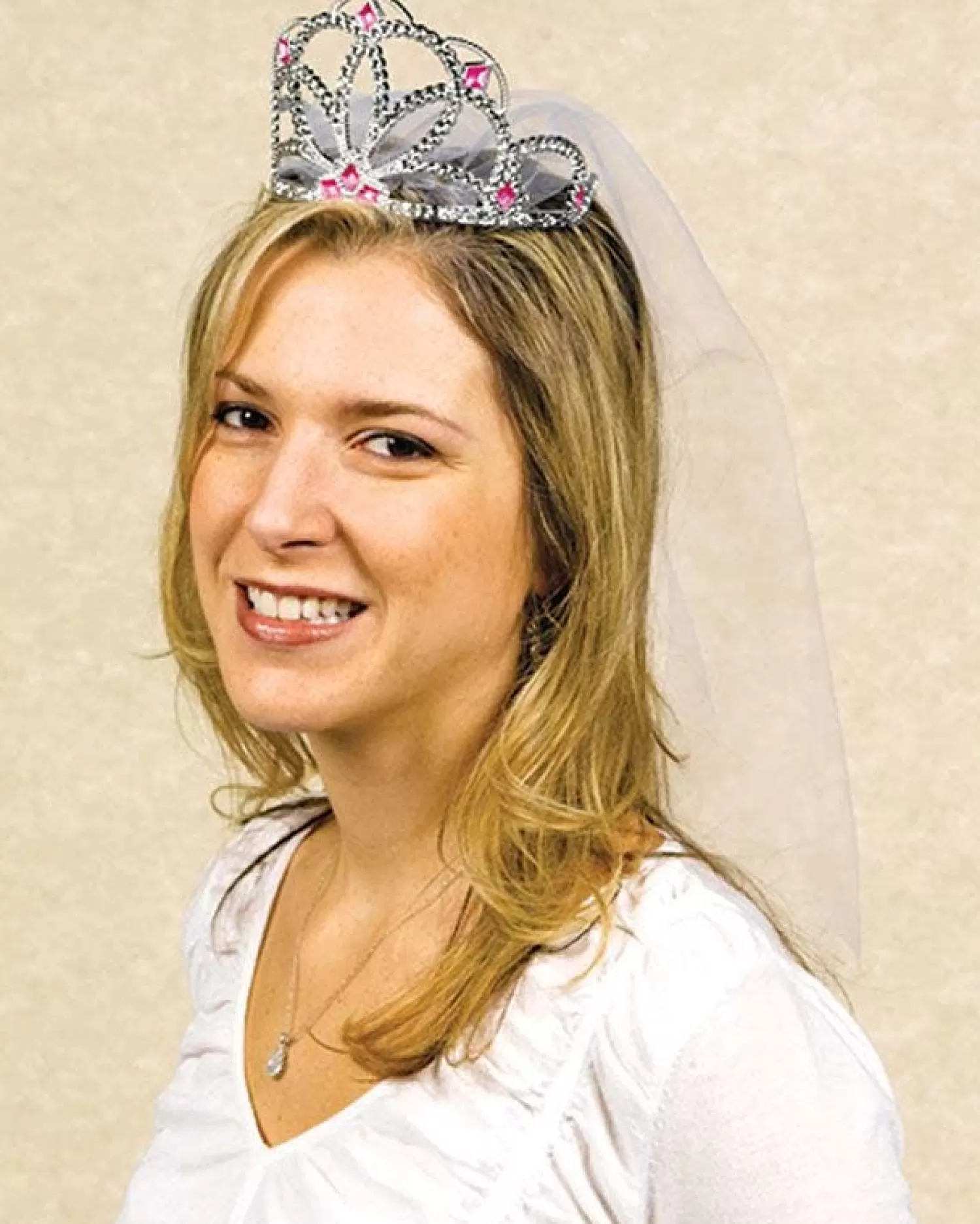 Outlet Party Delights Tiara With Veil