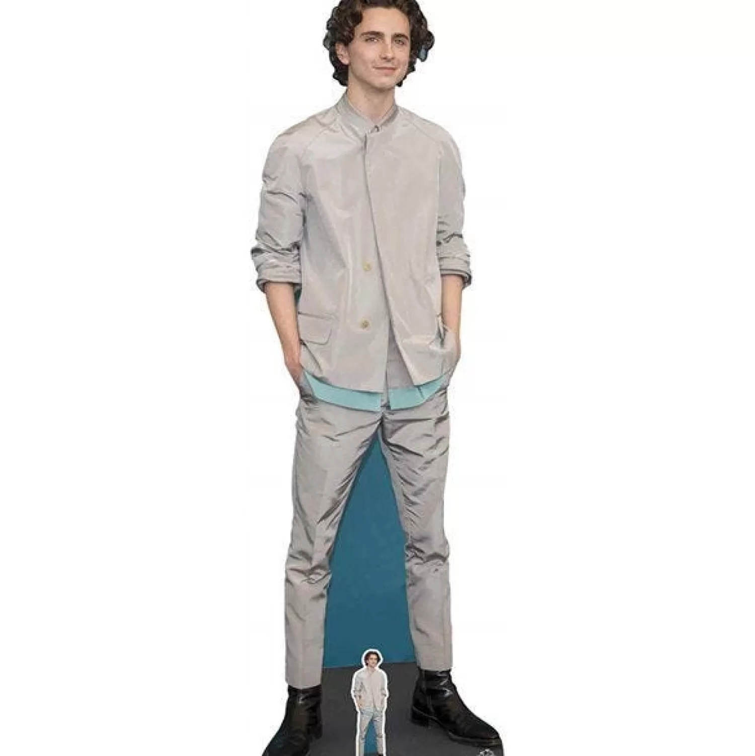 Clearance Party Delights Timothee Hal Chalamet Cardboard Cutout - 179Cm X 58Cm