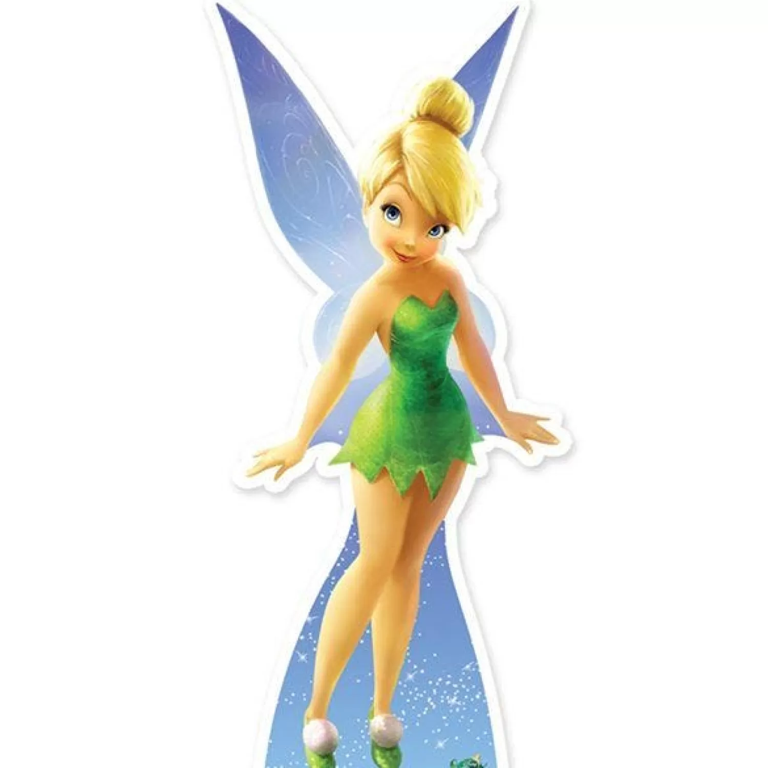 Cheap Party Delights Tinkerbell Cardboard Cutout - 91Cm X 42Cm