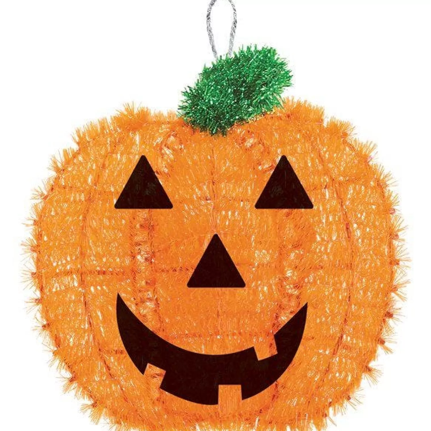 Tinsel Pumpkin - 33Cm<Party Delights Best