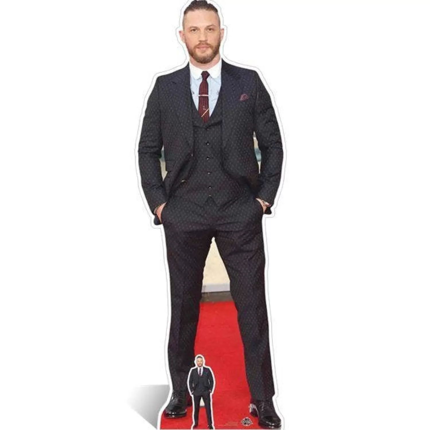 Cheap Party Delights Tom Hardy Cardboard Cutout - 175Cm X 59Cm