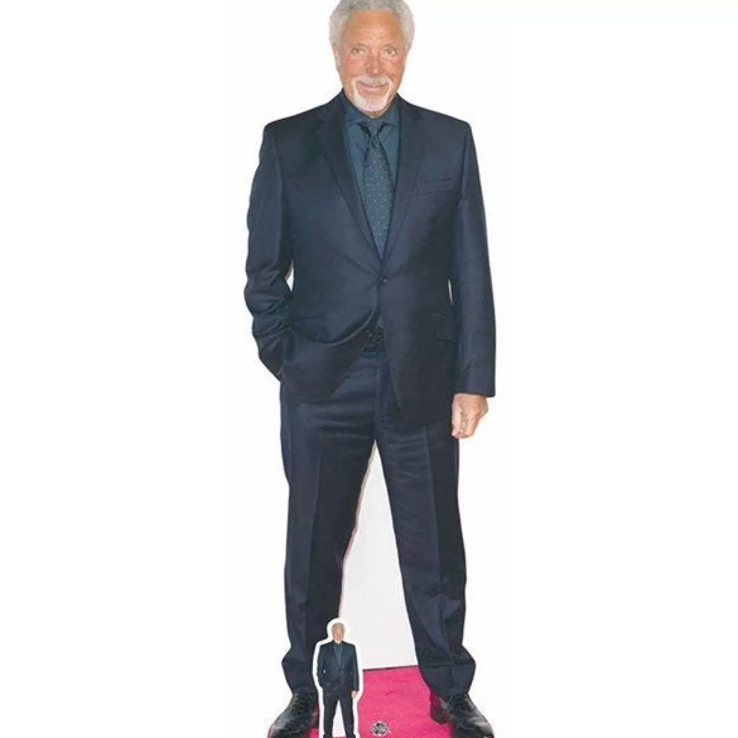 Clearance Party Delights Tom Jones Cardboard Cutout - 177Cm X 58Cm