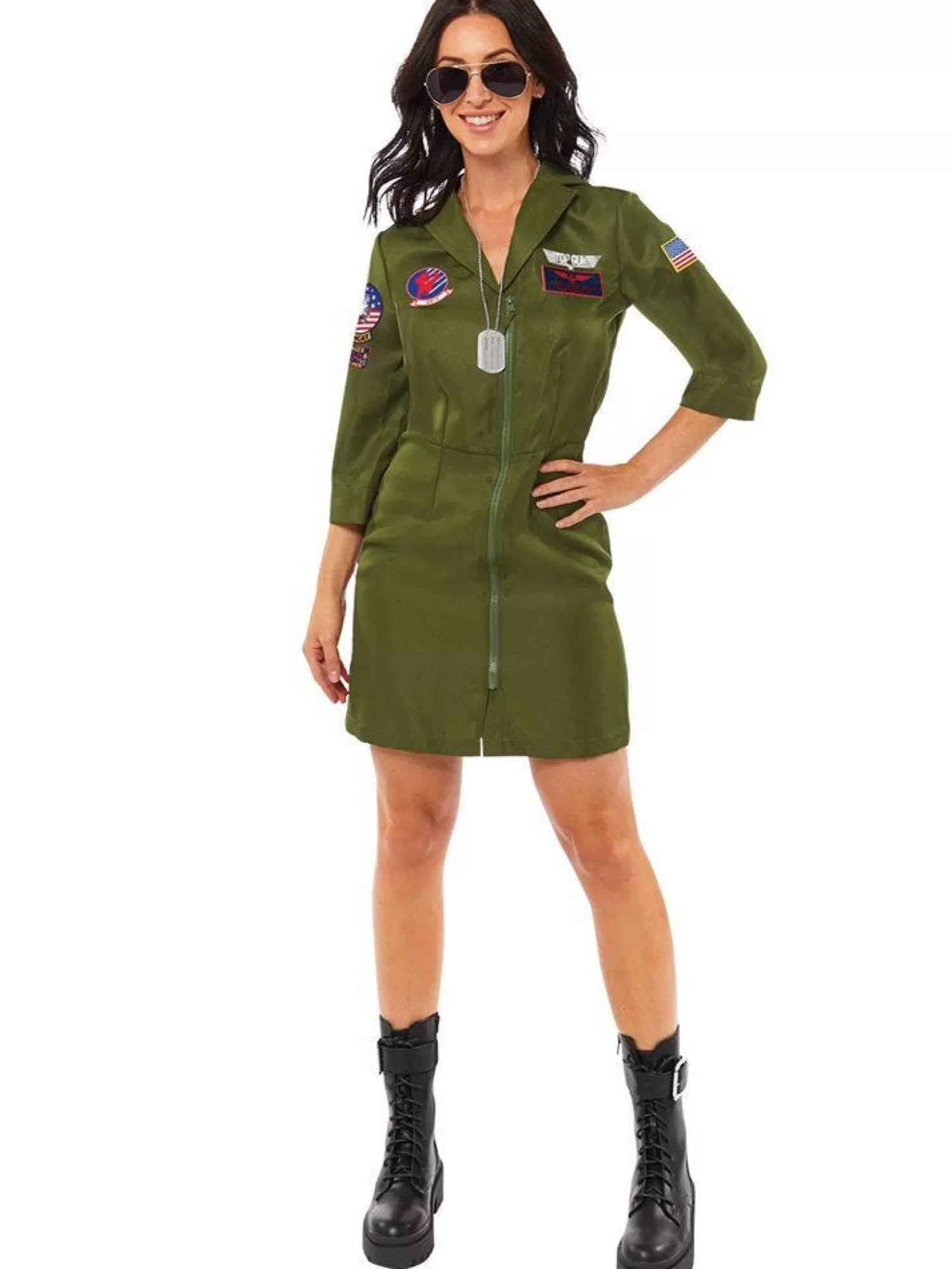 Top Gun Dress - Adult Costume<Party Delights Shop