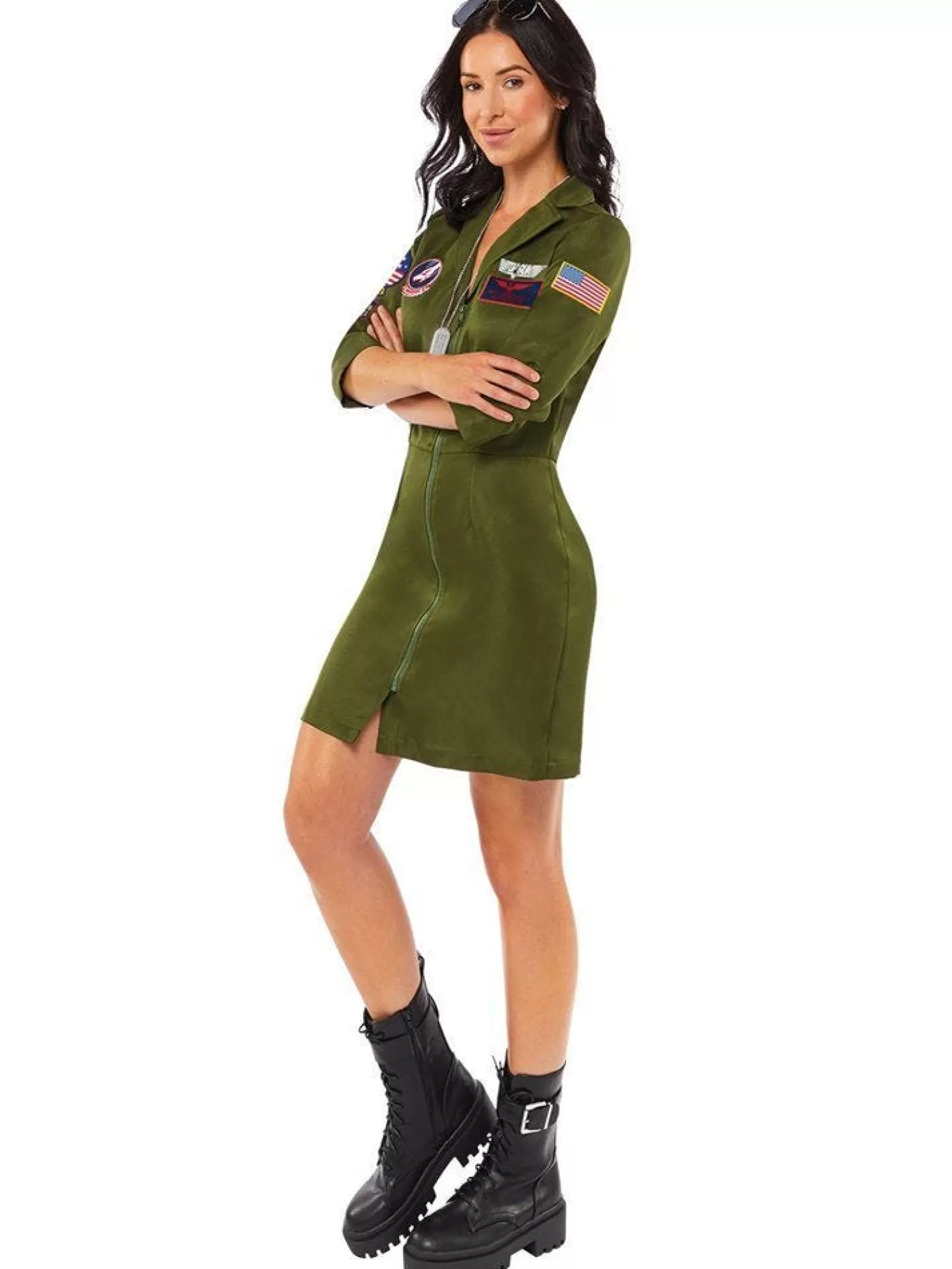 Top Gun Dress - Adult Costume<Party Delights Shop