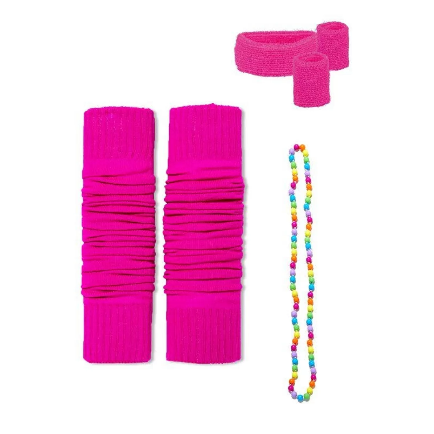 Store Party Delights Totally 80S Pink Accessory Kit