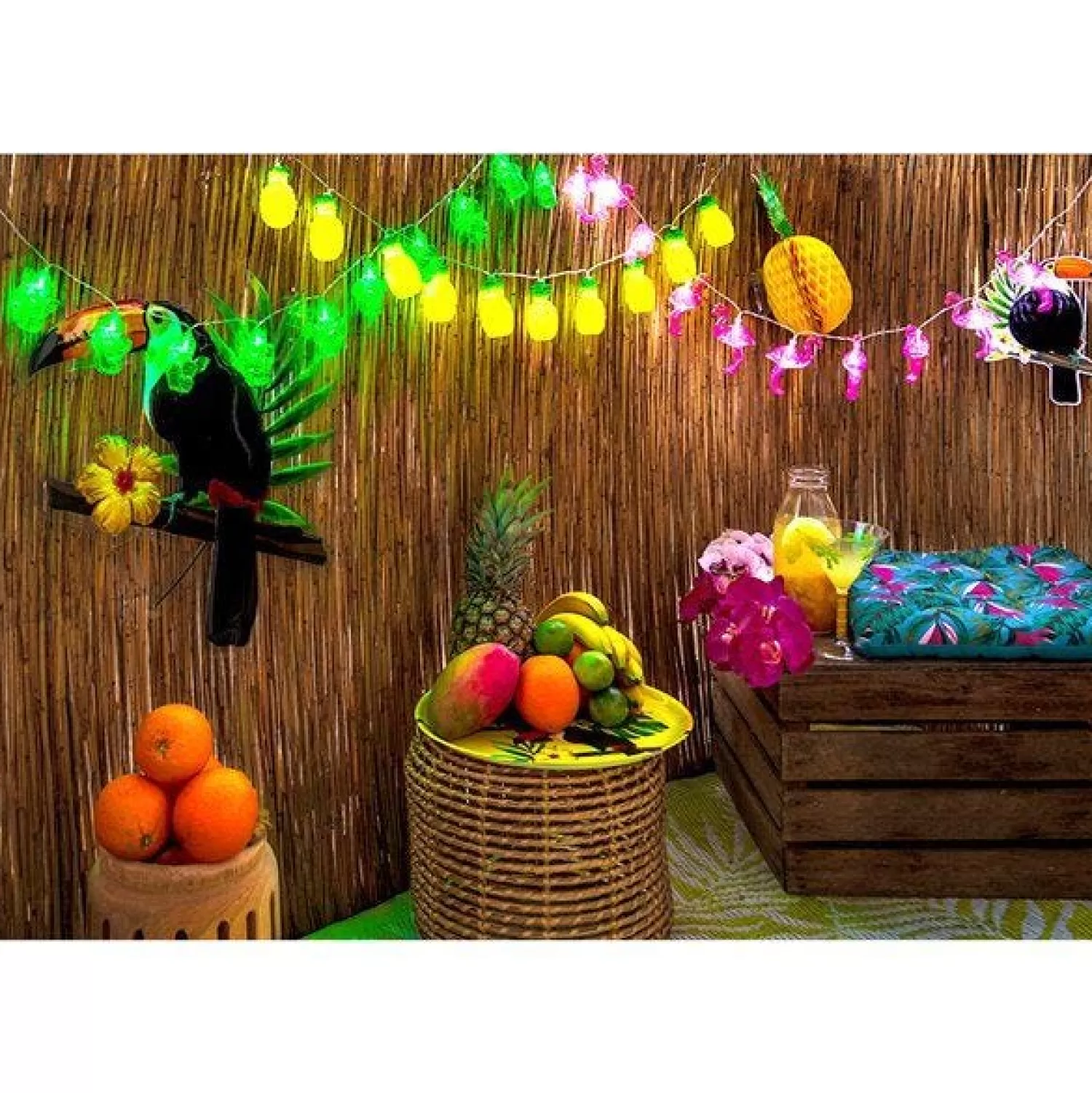 Shop Party Delights Toucan Honeycomb Decoration - 25Cm