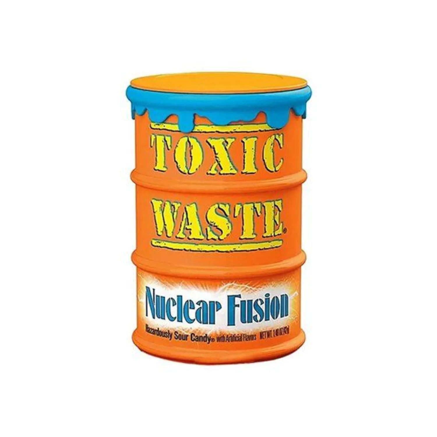 Online Party Delights Toxic Waste Nuclear Fusion Sour Candy - 42G