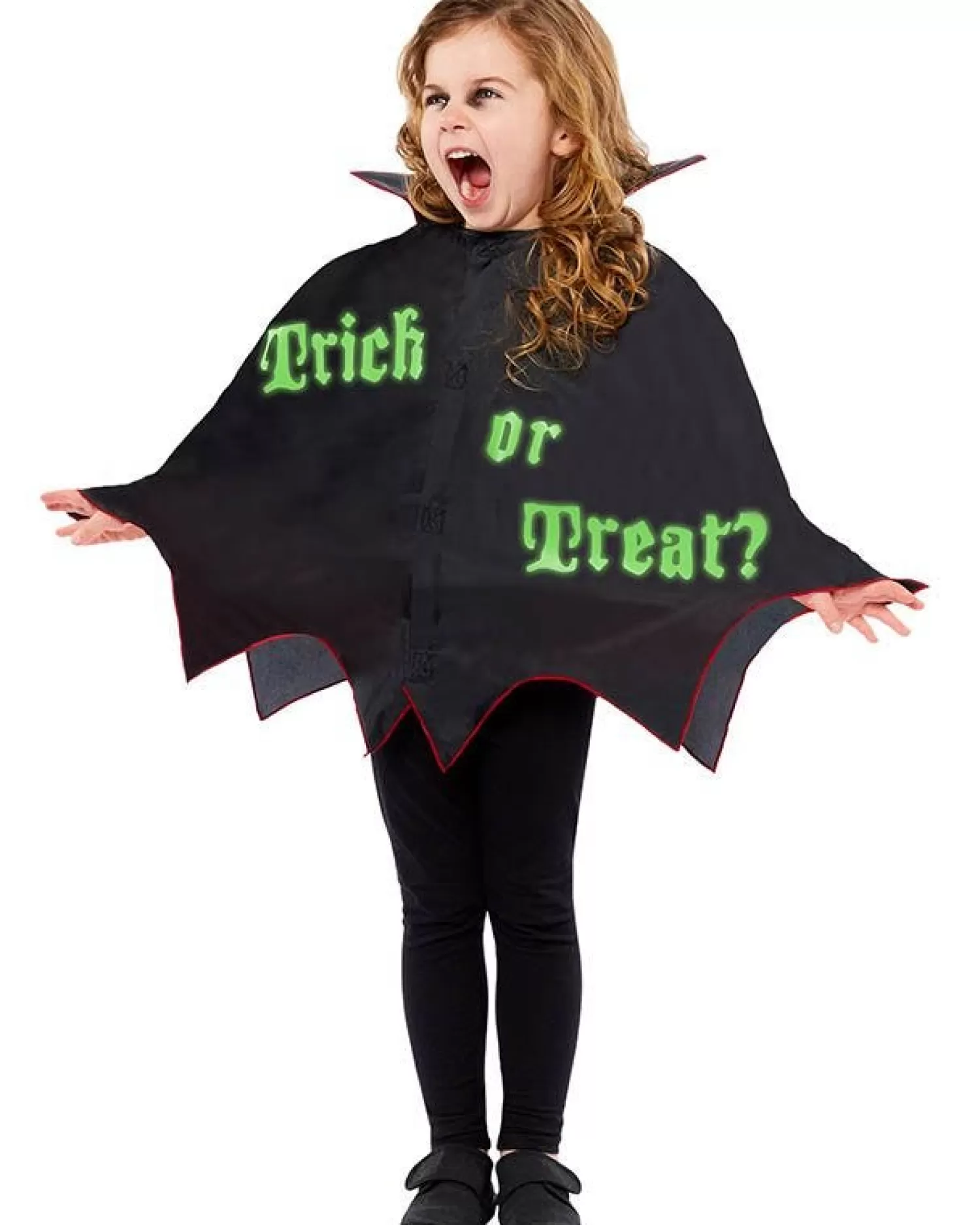 Trick Or Treat Cape -Childs Costume<Party Delights Clearance