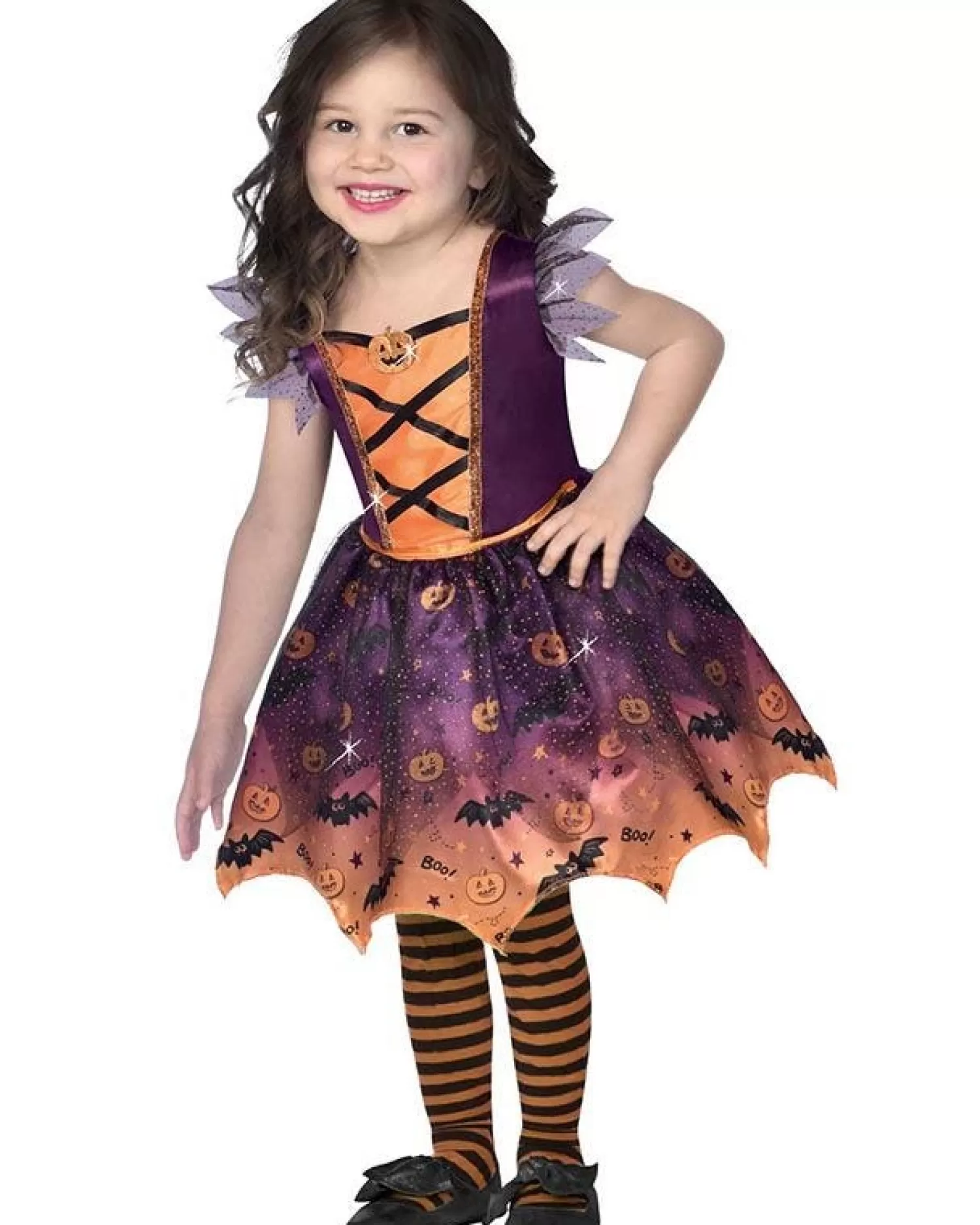 Trick Or Treat Witch - Childs Costume<Party Delights Cheap