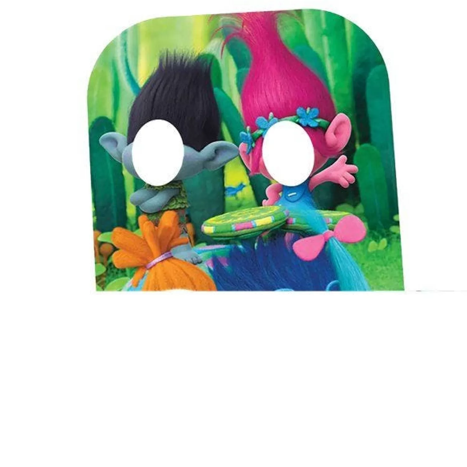 Best Sale Party Delights Trolls Stand In Photo Prop - 136Cm X 94Cm