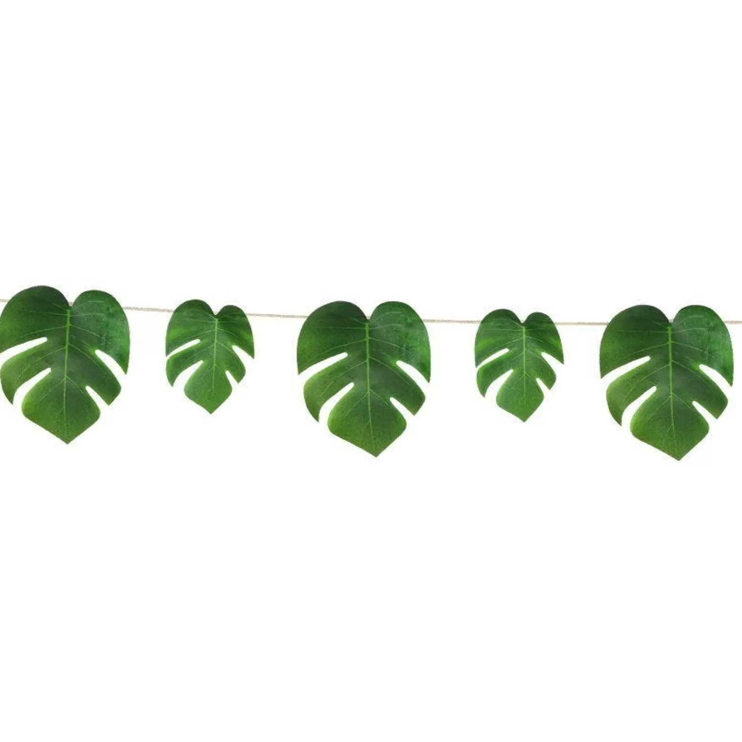 Best Sale Party Delights Tropical Palm Leaf Garland - 2.74M