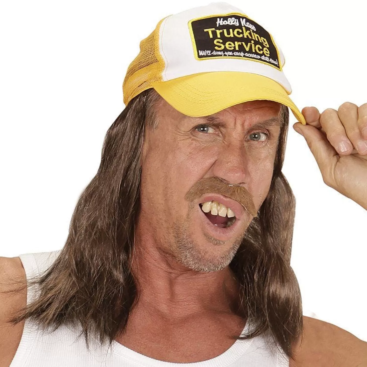 Store Party Delights Trucker Hat With Hair