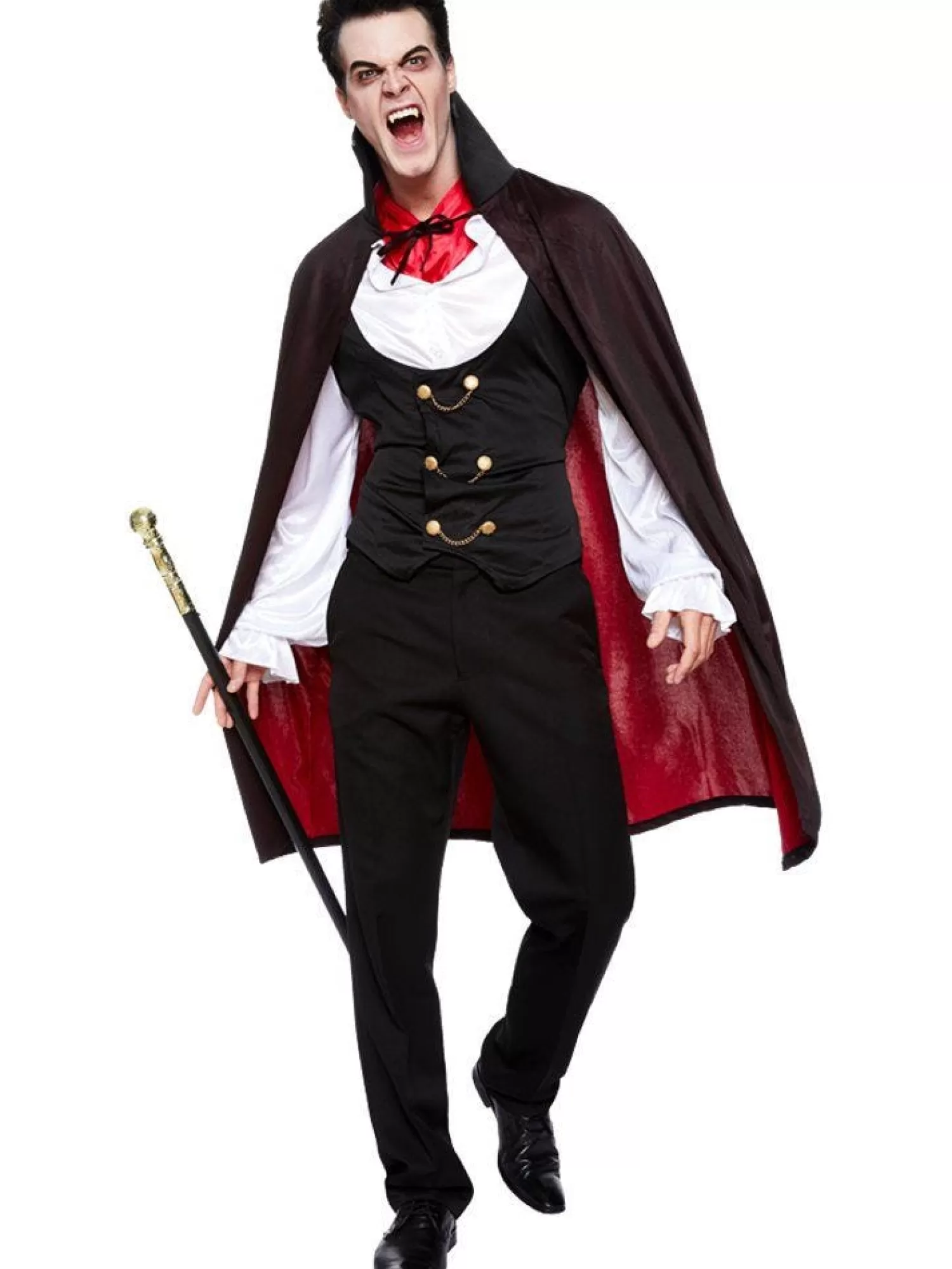 True Vampire - Adult Costume<Party Delights Outlet