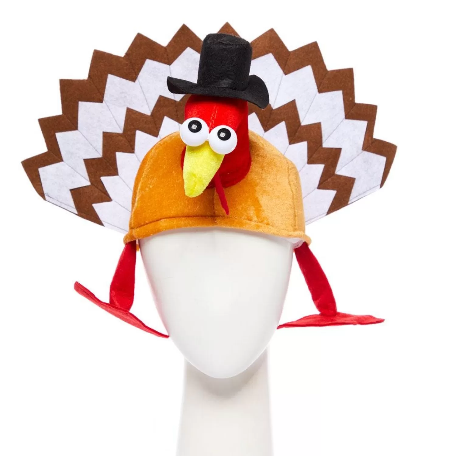 Cheap Party Delights Turkey Hat