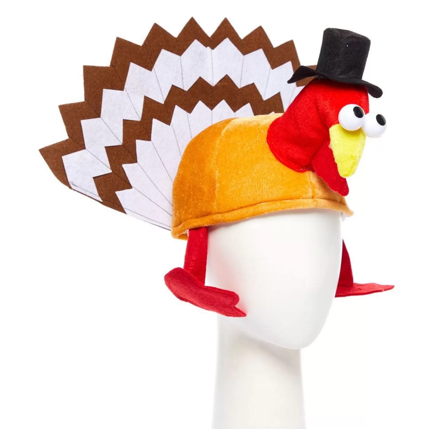 Cheap Party Delights Turkey Hat