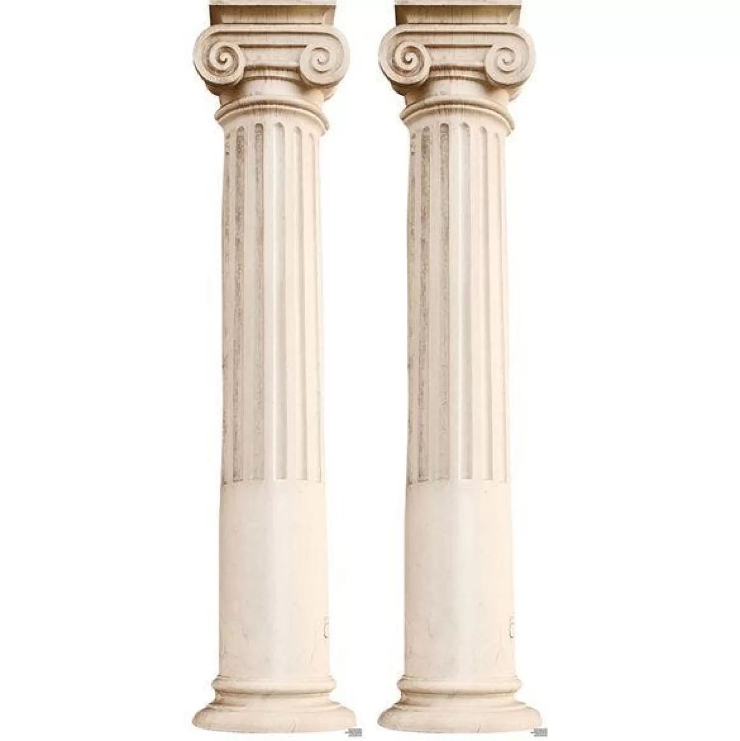 Best Sale Party Delights Two Roman Pillars Cardboard Cutouts - 195Cm X 45Cm