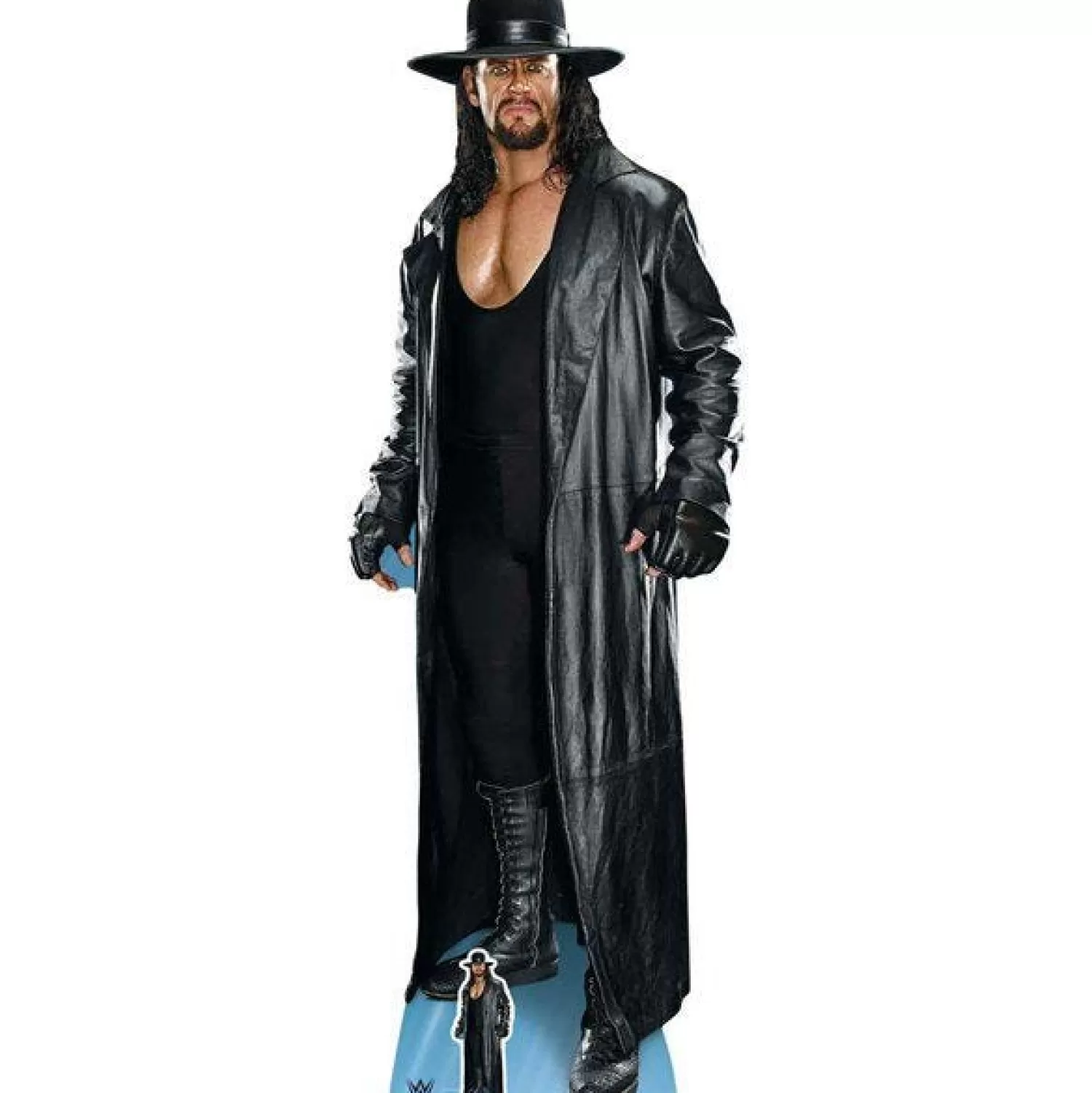 Cheap Party Delights Undertaker Wwe Cardboard Cutout - 194Cm X 67Cm