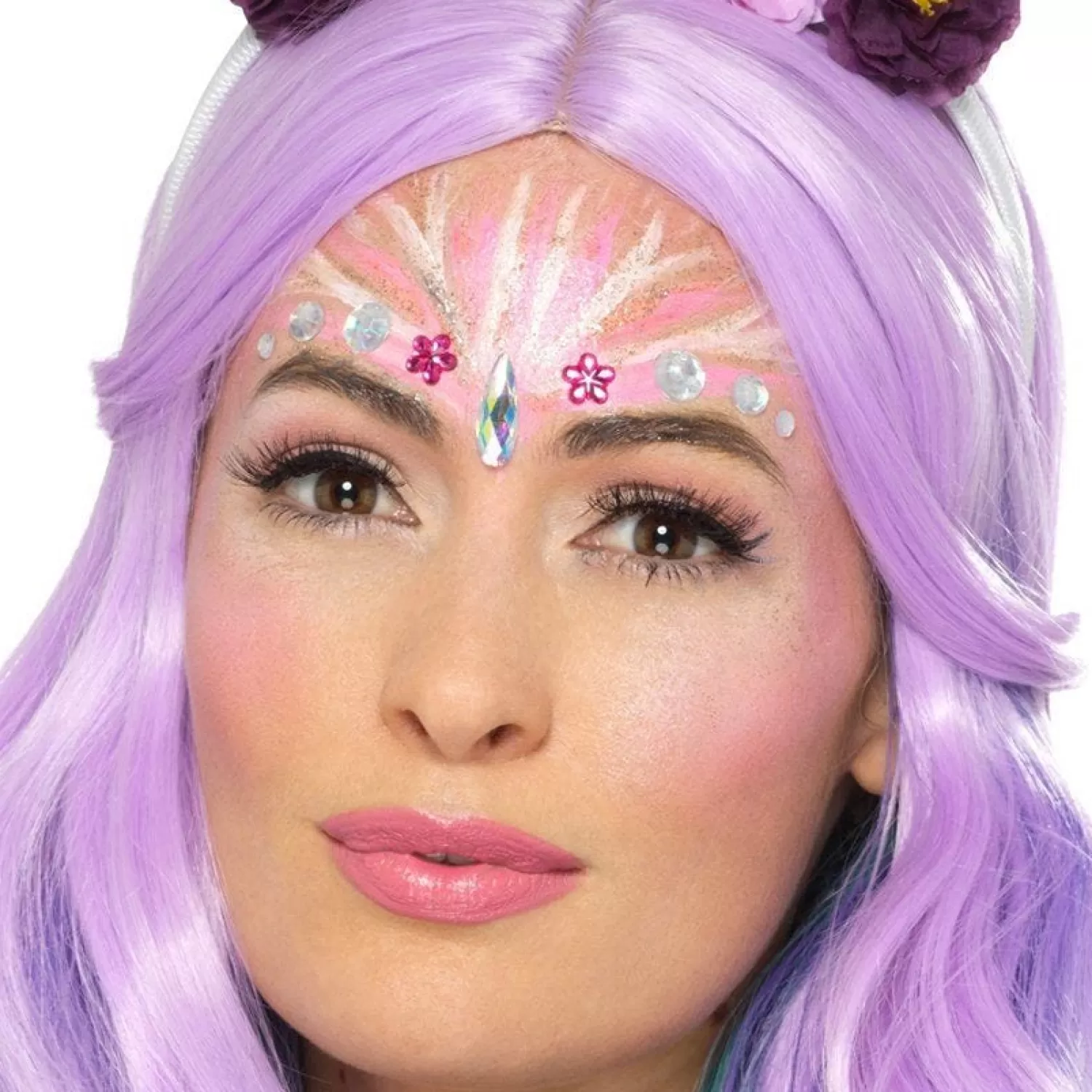 Cheap Party Delights Unicorn Face Gem Kit