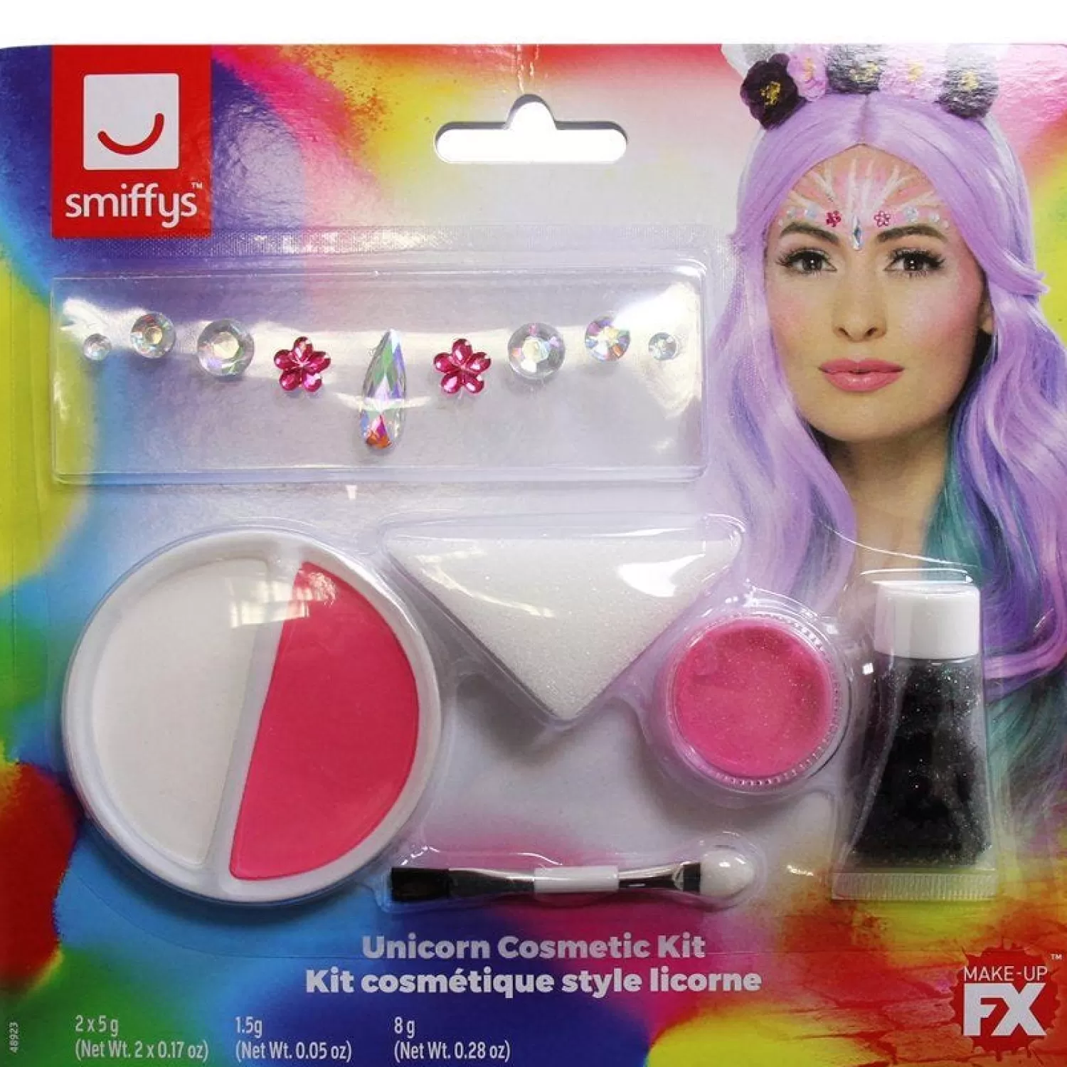 Cheap Party Delights Unicorn Face Gem Kit