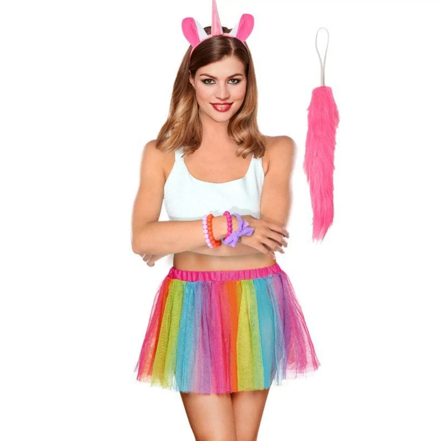 Hot Party Delights Unicorn Rainbow Accessory Kit