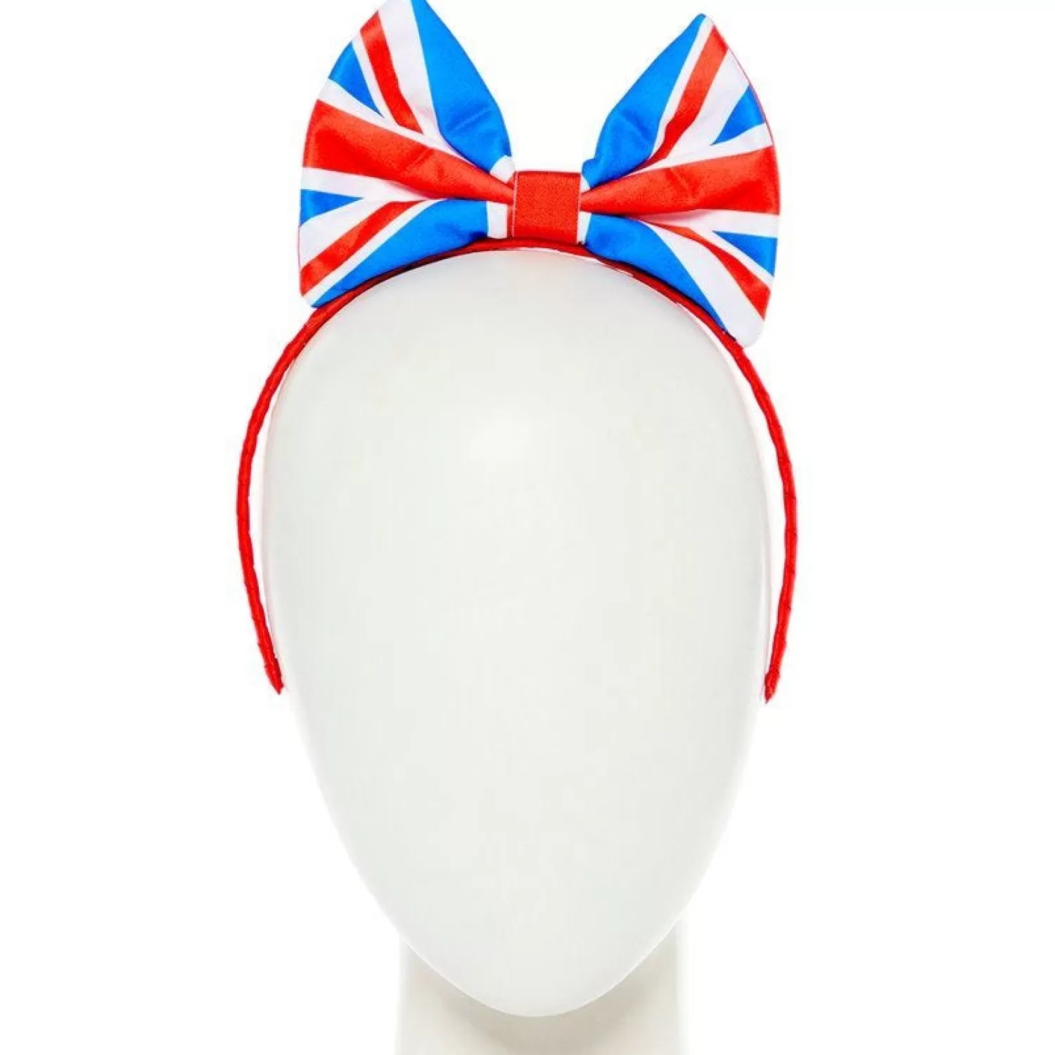 Store Party Delights Union Jack Bow Headband