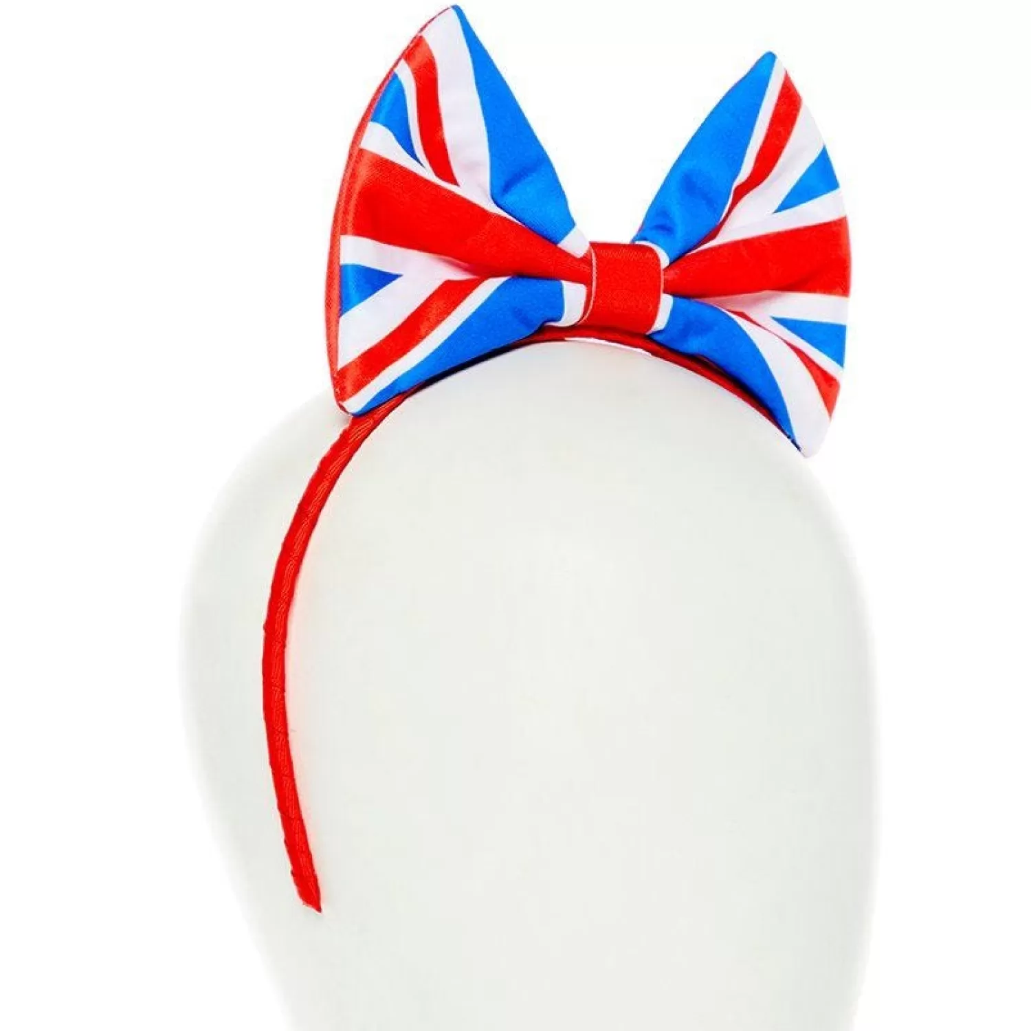 Store Party Delights Union Jack Bow Headband