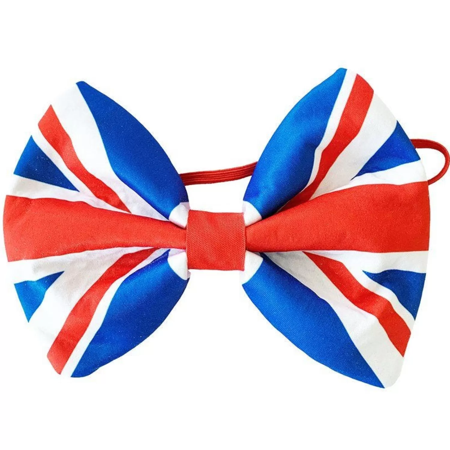 Discount Party Delights Union Jack Bowtie