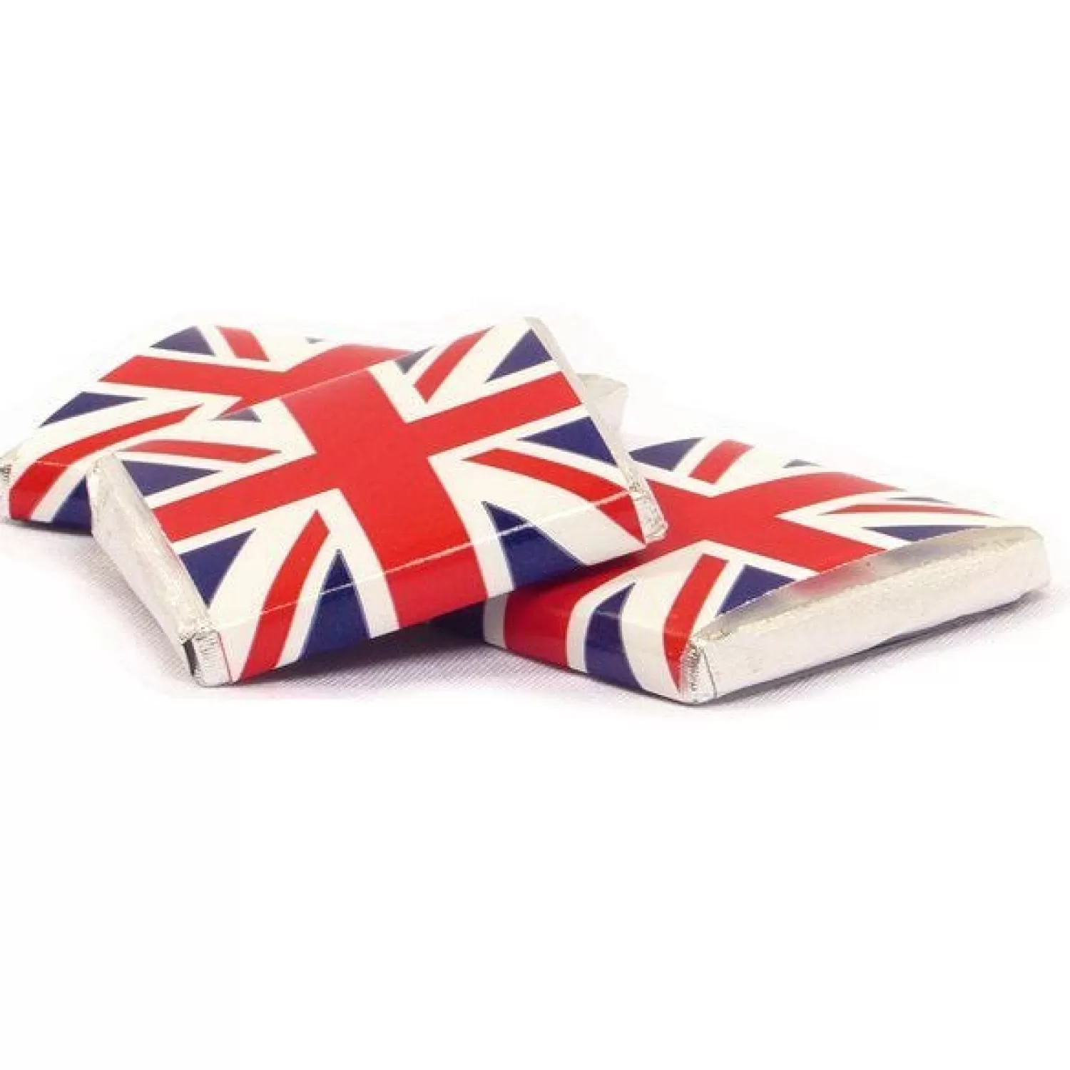 Fashion Party Delights Union Jack Neapolitan Chocolates X50