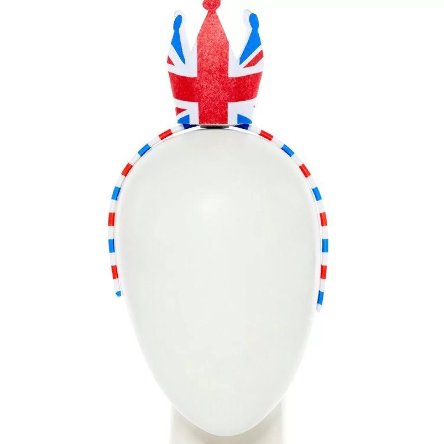 Hot Party Delights Union Jack Ribbon Headband