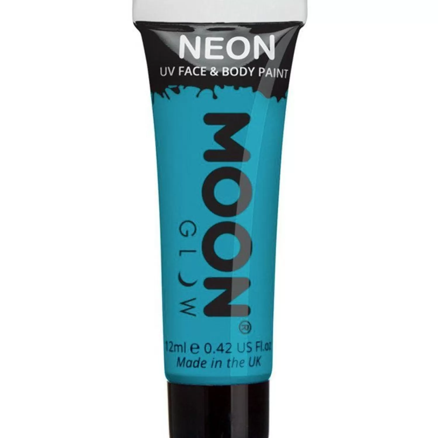 Uv Neon Face & Body Paint - Blue 12Ml<Party Delights Hot