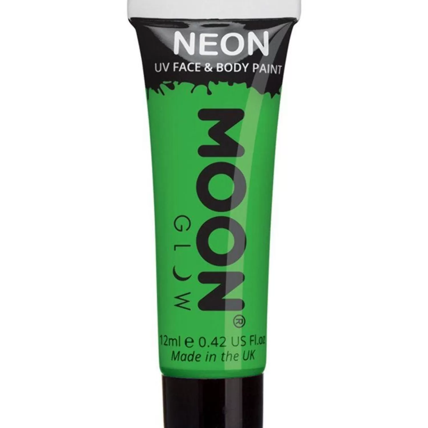 Uv Neon Face & Body Paint - Green 12Ml<Party Delights Discount