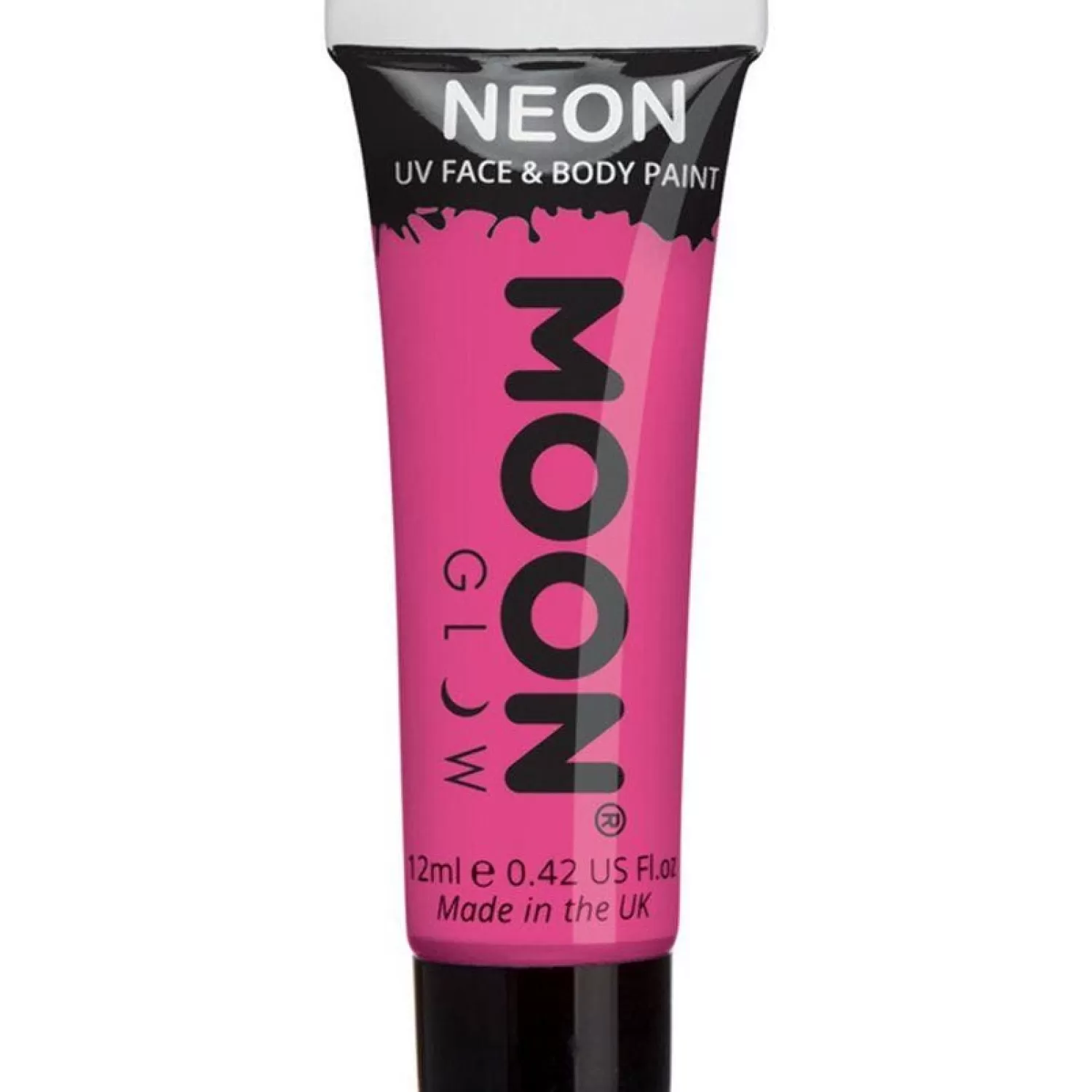 Uv Neon Face & Body Paint - Pink 12Ml<Party Delights Outlet