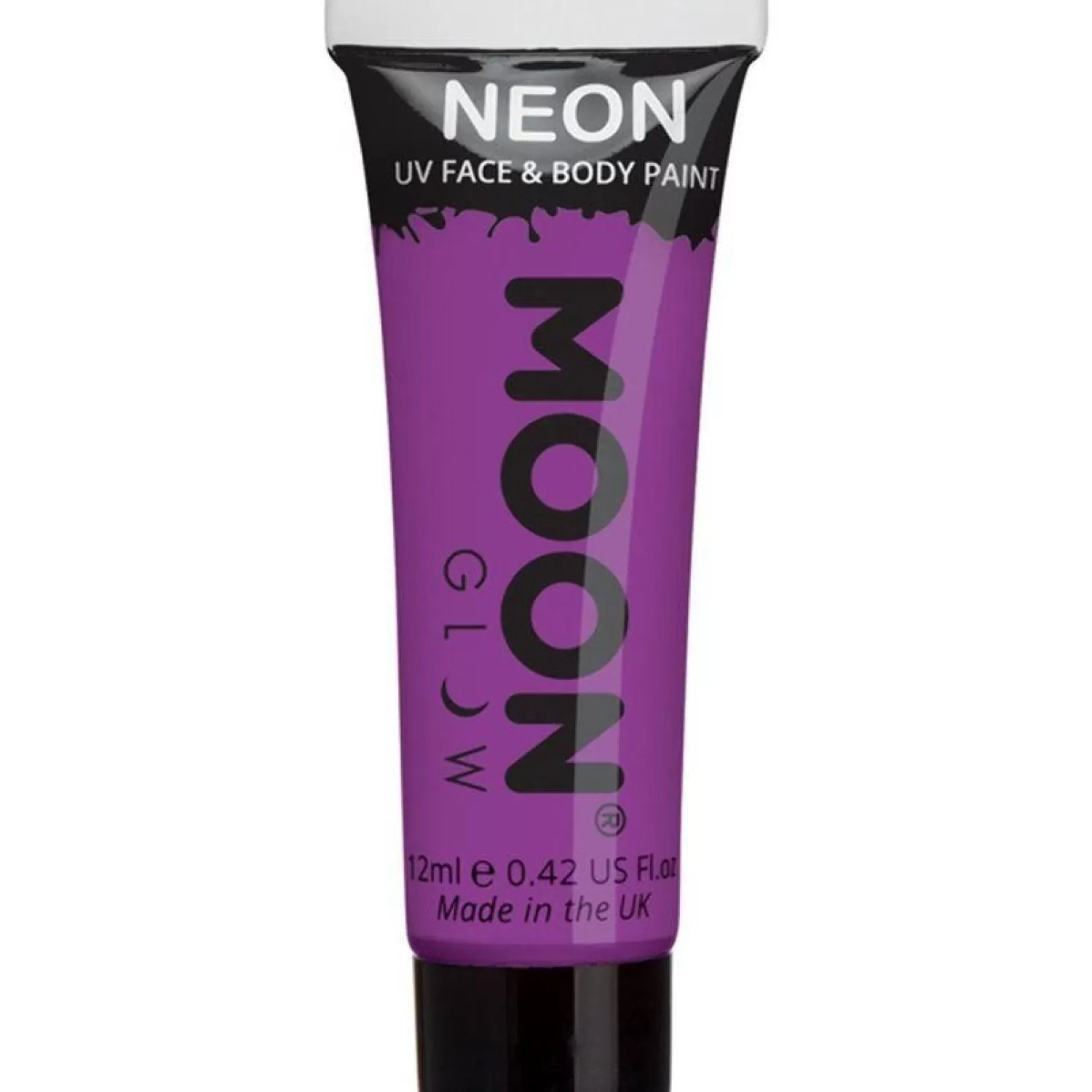 Uv Neon Face & Body Paint - Purple 12Ml<Party Delights Online