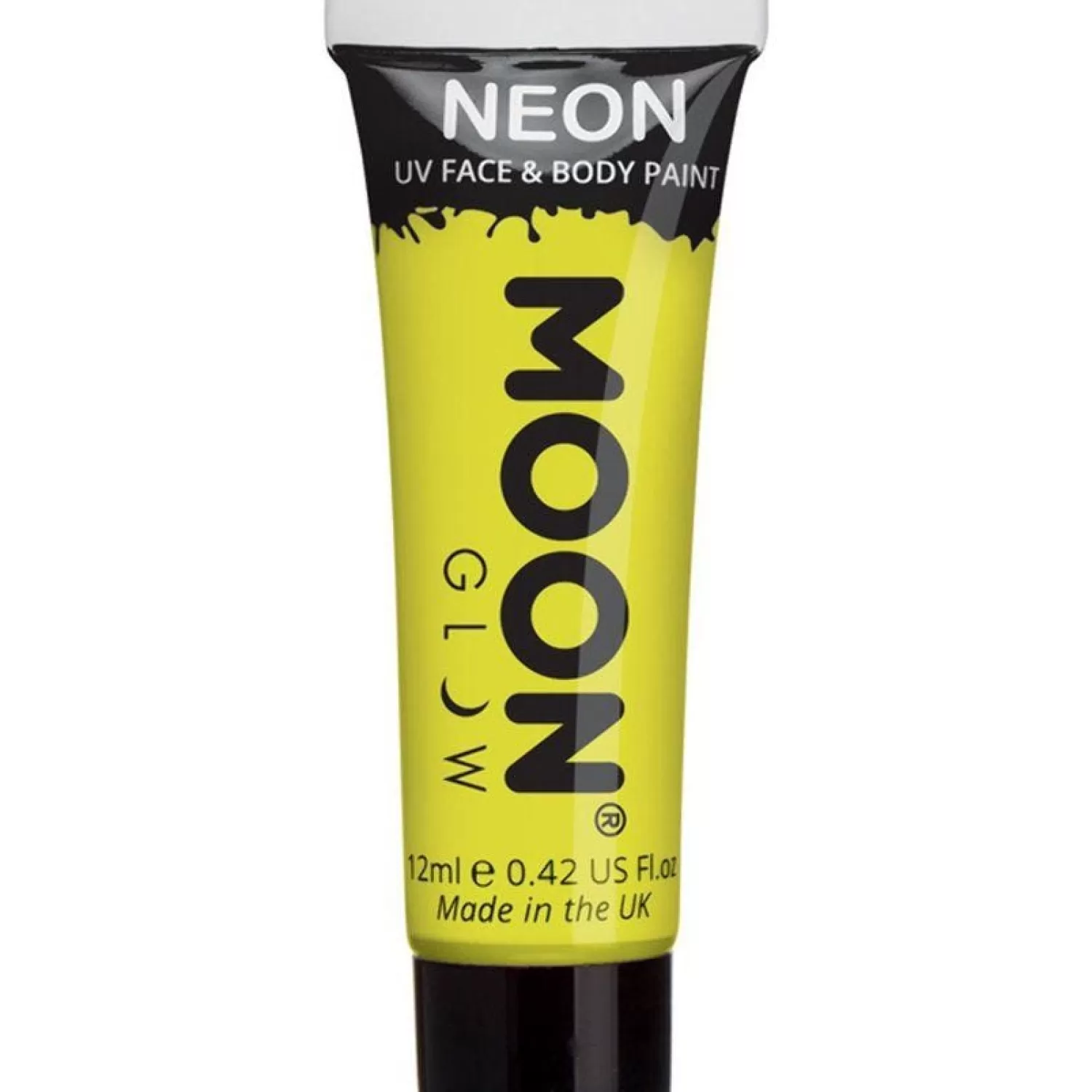 Sale Party Delights Uv Neon Face & Body Paint - Yellow 12Ml