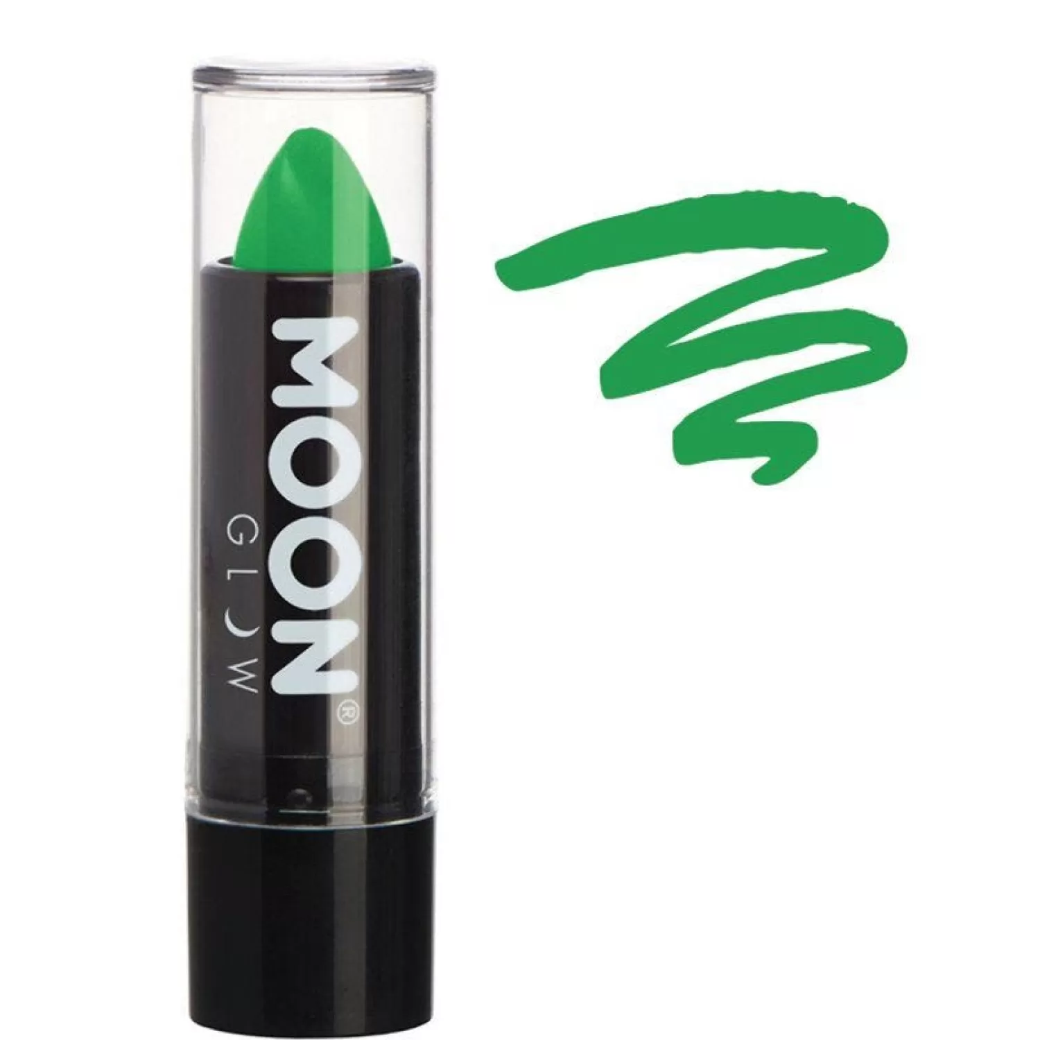 Uv Neon Lipstick - Green 4.5G<Party Delights Shop