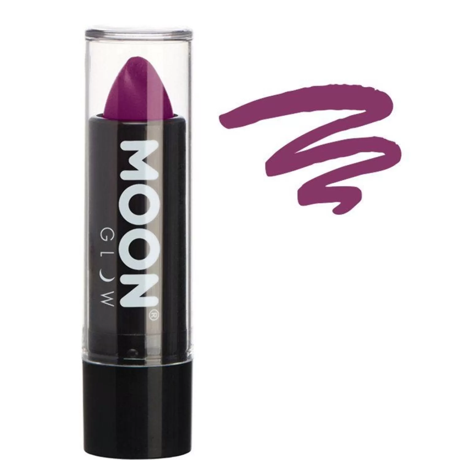 Uv Neon Lipstick - Purple 4.5G<Party Delights Best Sale