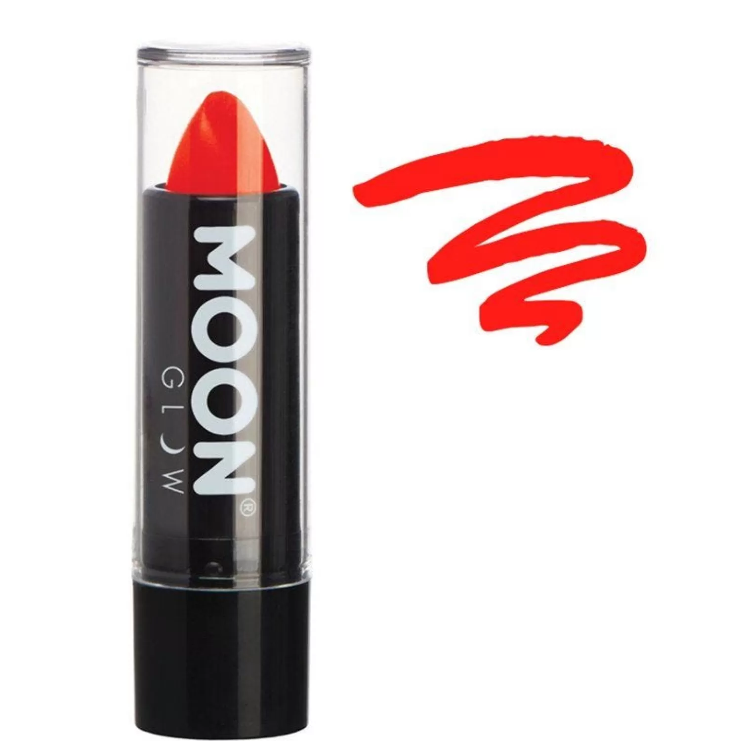 Uv Neon Lipstick - Red 4.5G<Party Delights Cheap