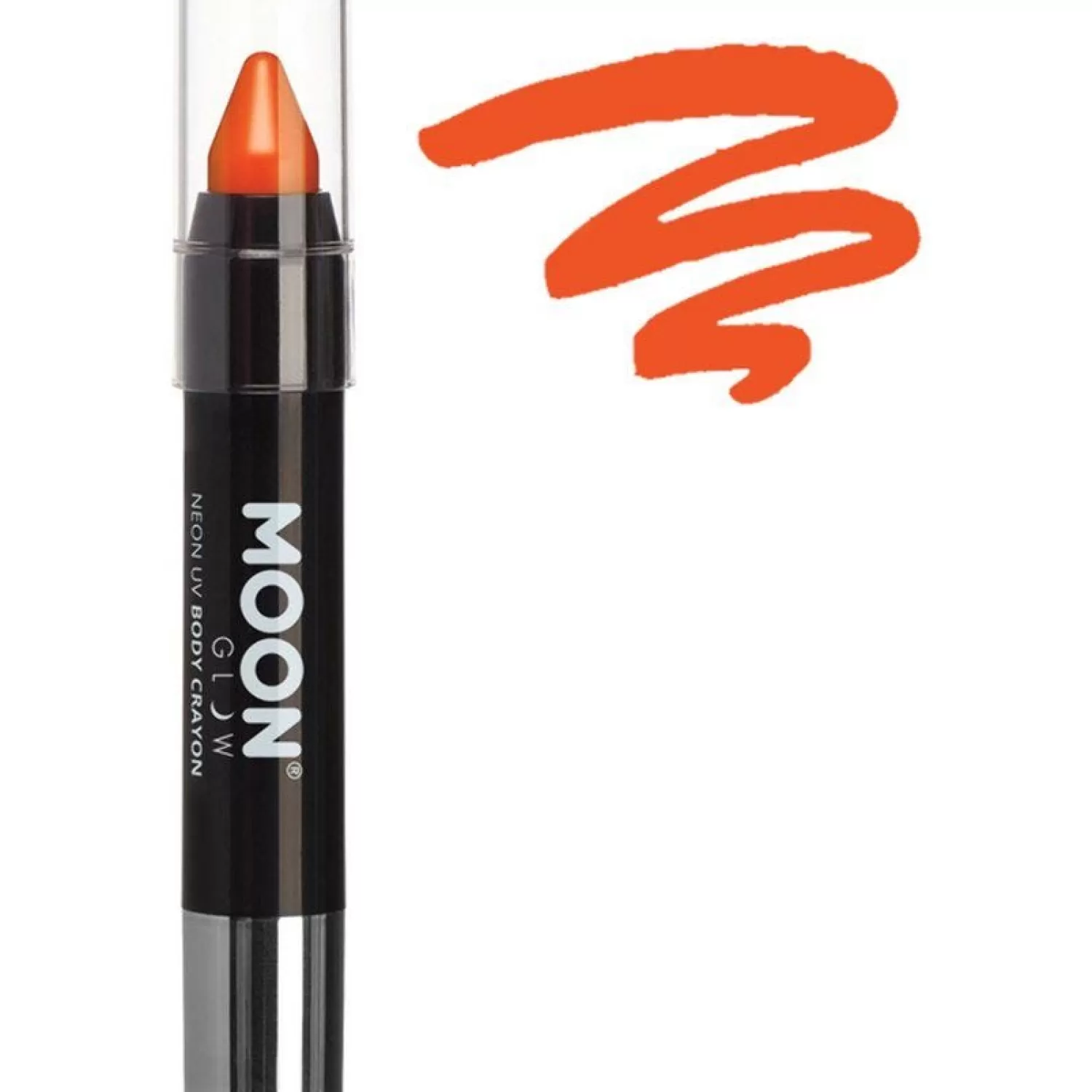 Outlet Party Delights Uv Paint Stick - Orange 3.5G