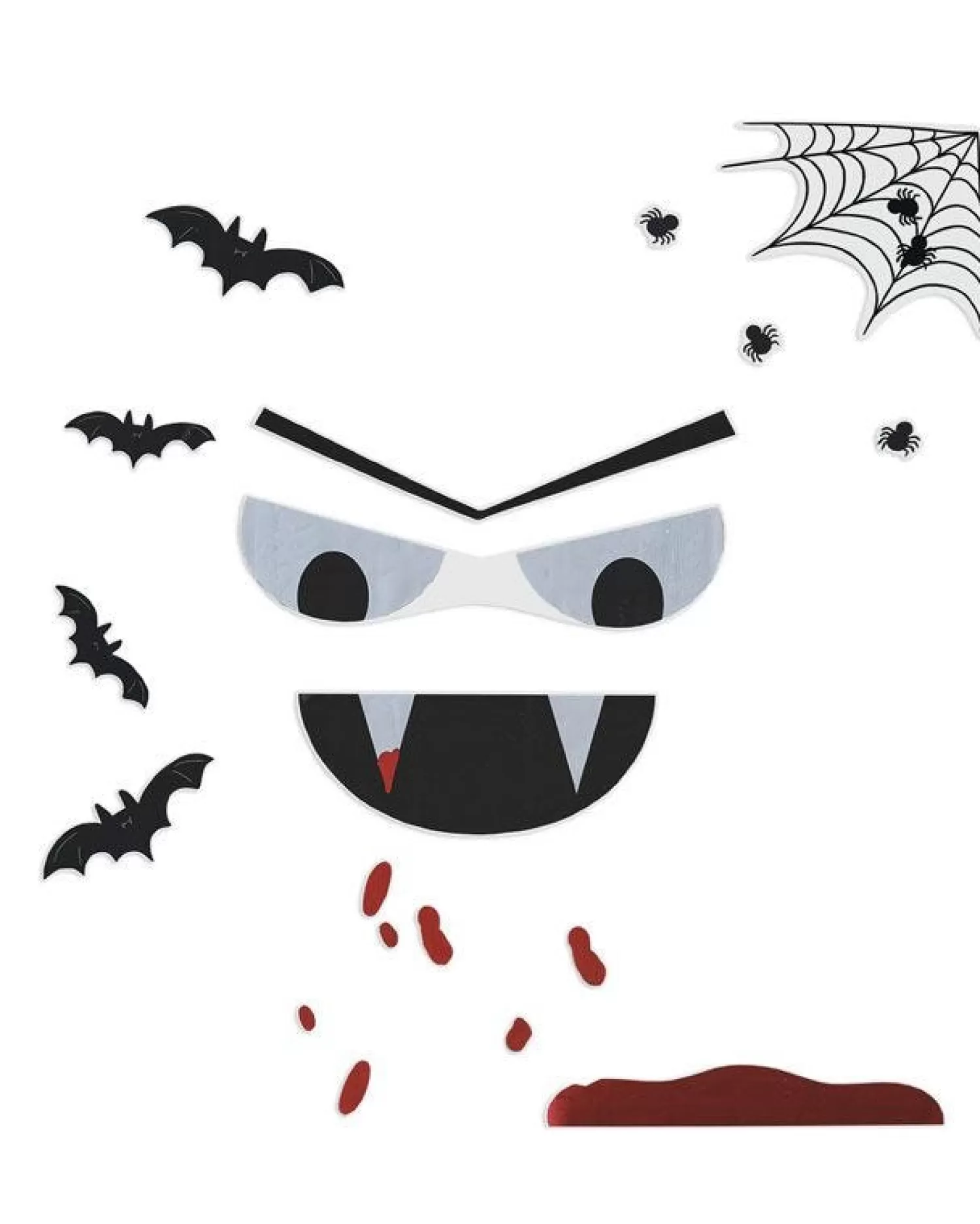 Vampire Door Stickers (2Pk)<Party Delights Flash Sale