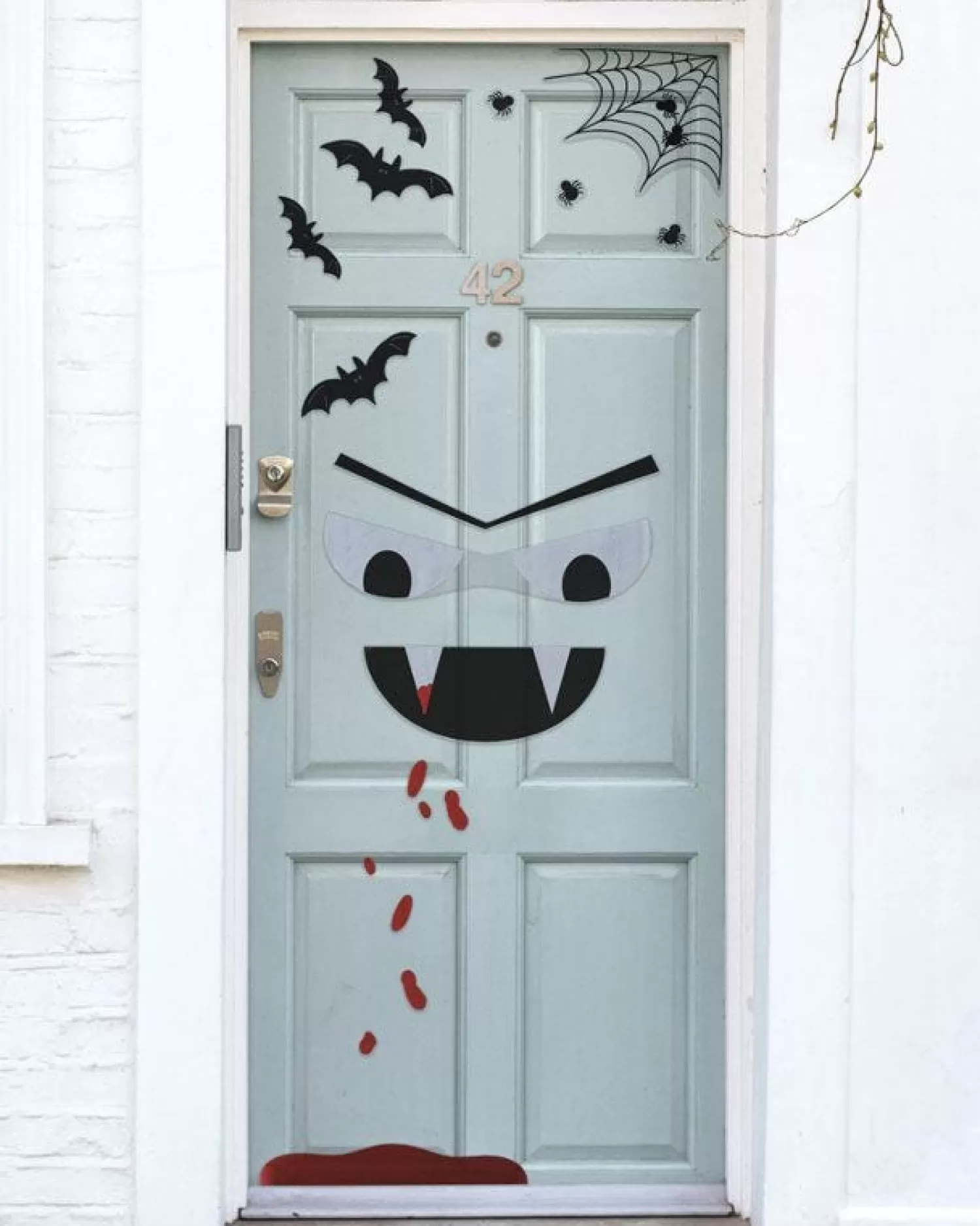 Vampire Door Stickers (2Pk)<Party Delights Flash Sale