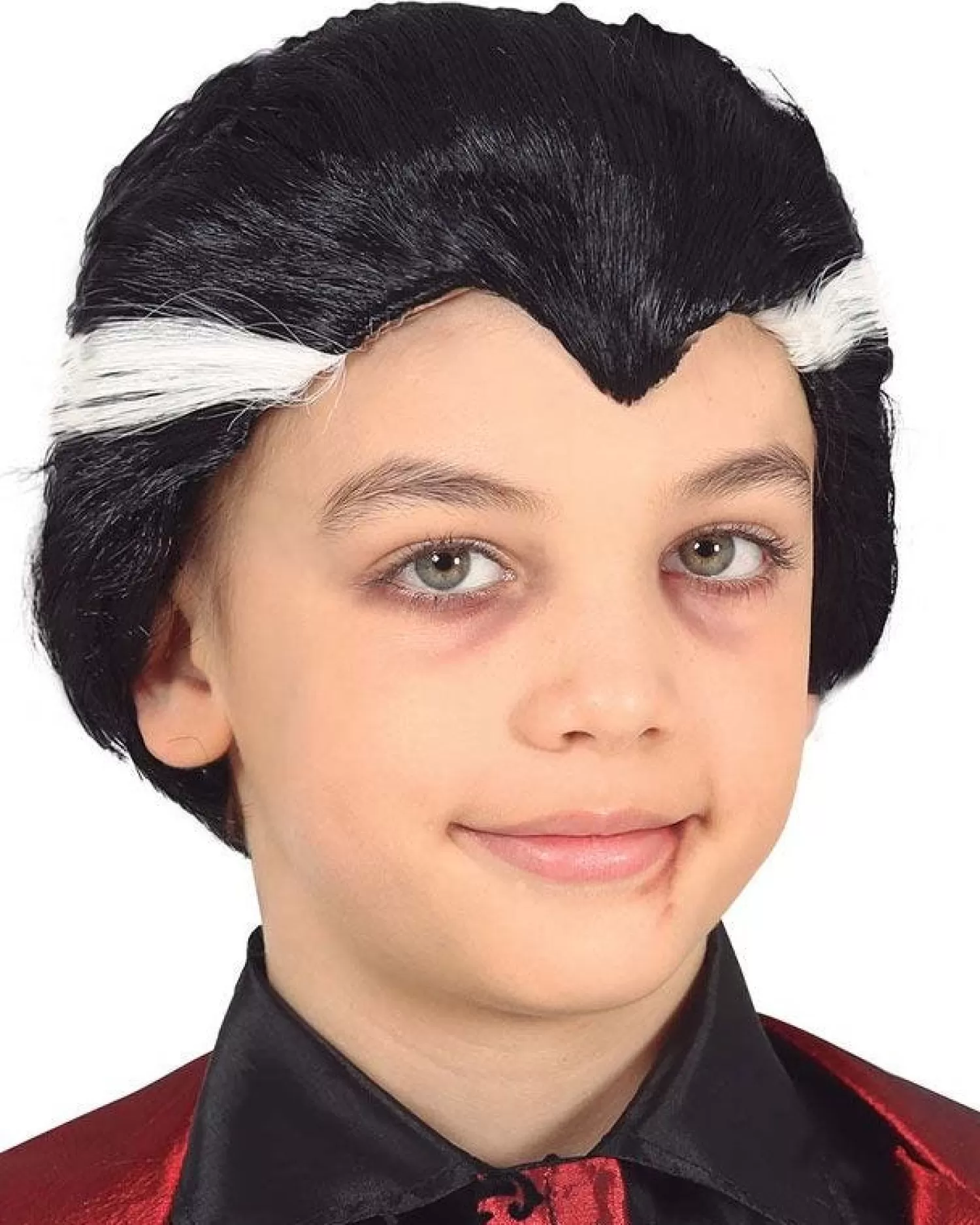 Vampire Dracula Wig - Child<Party Delights Outlet