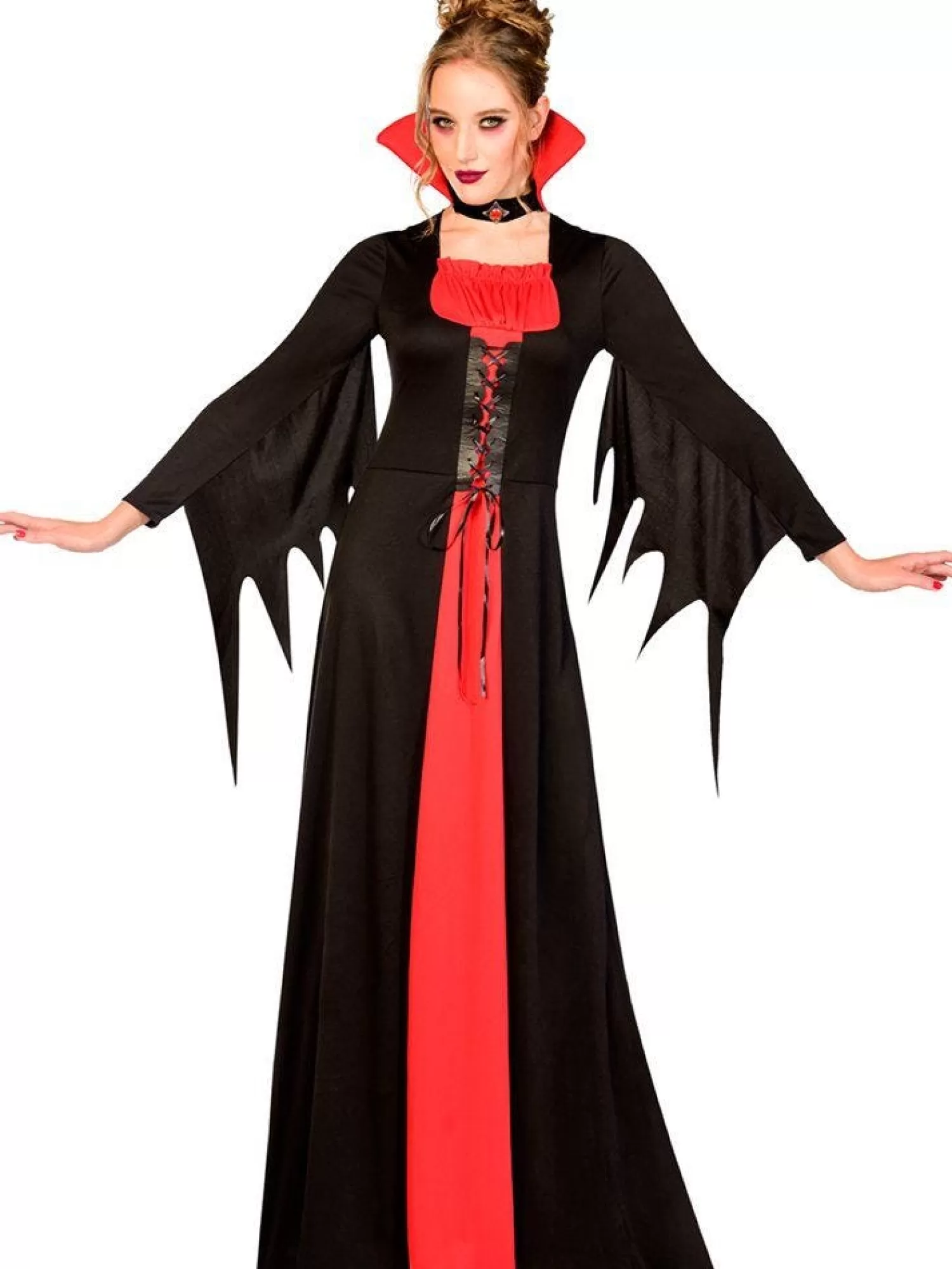 Vampire Lady - Adult Costume<Party Delights Best