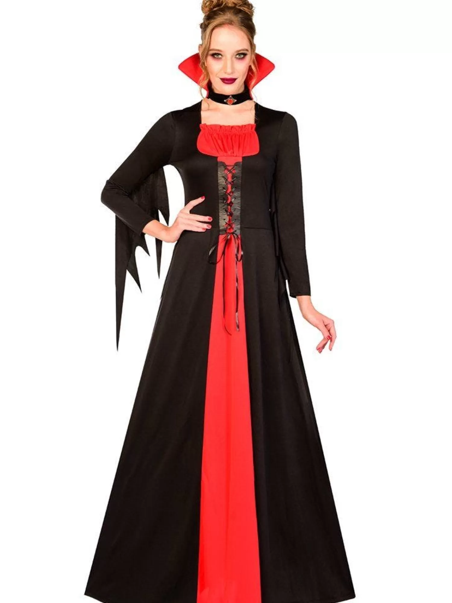 Vampire Lady - Adult Costume<Party Delights Best