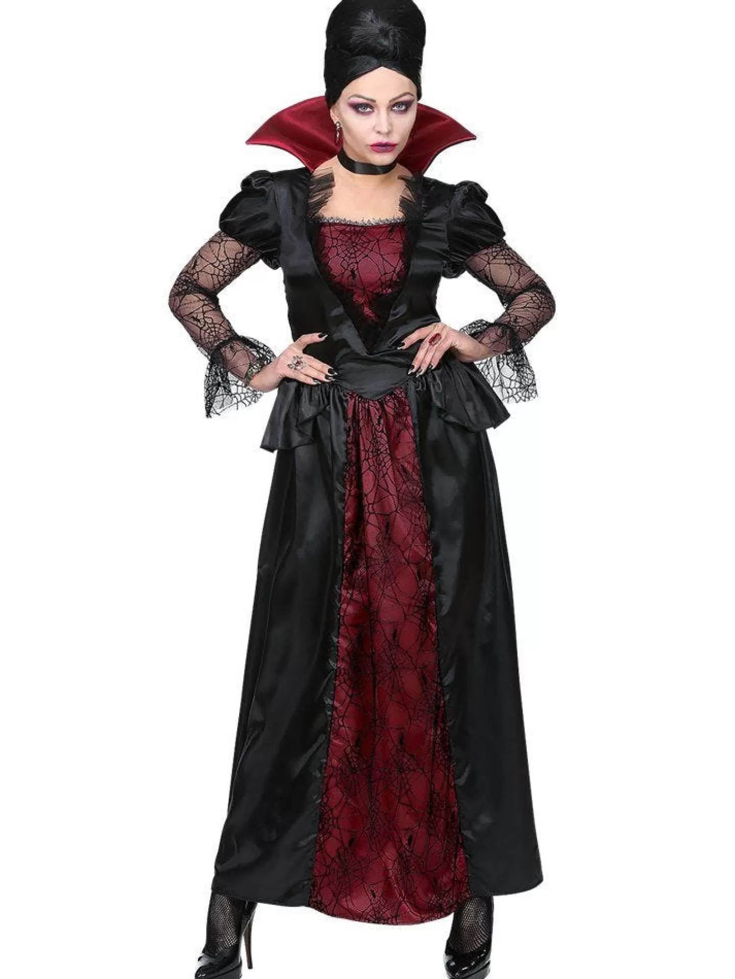 Vampiress - Adult Costume<Party Delights Hot