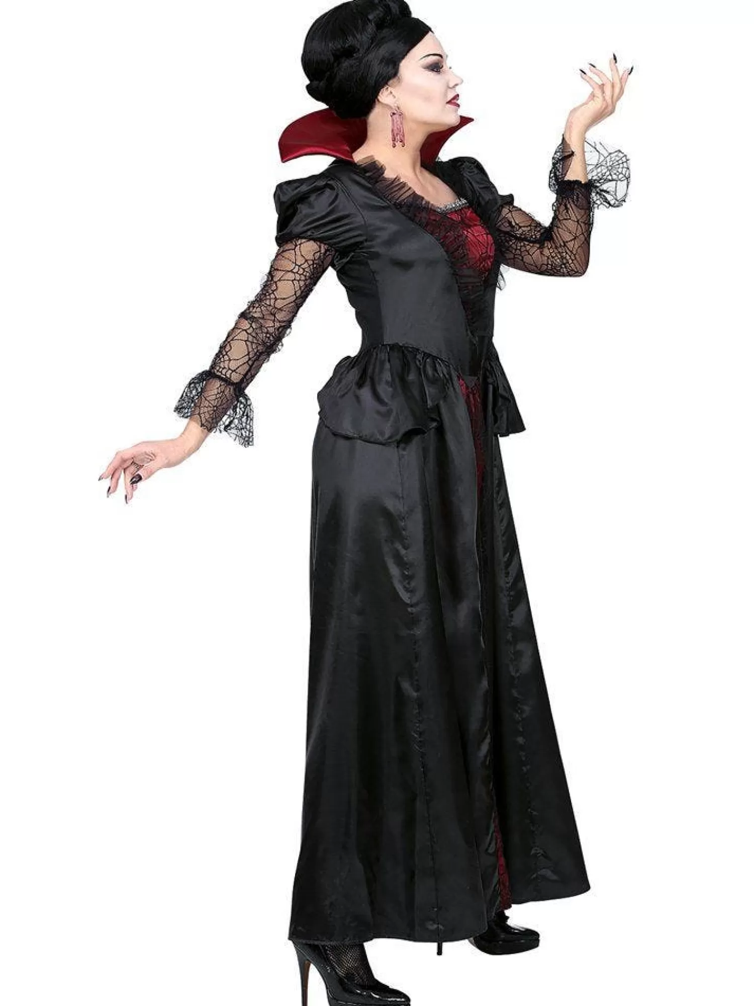 Vampiress - Adult Costume<Party Delights Hot